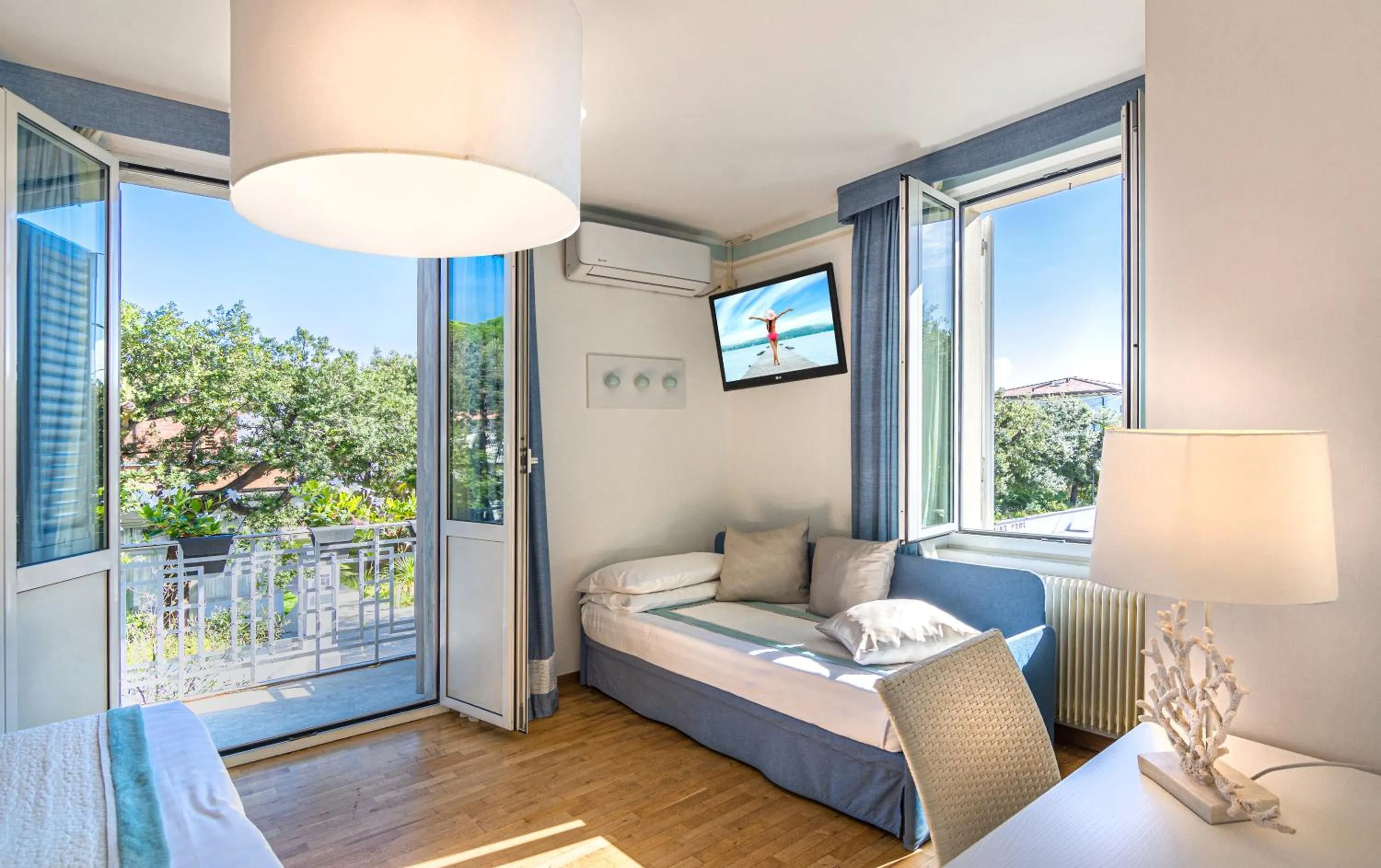 Balcony/Terrace in Raffaelli Villino Limoni