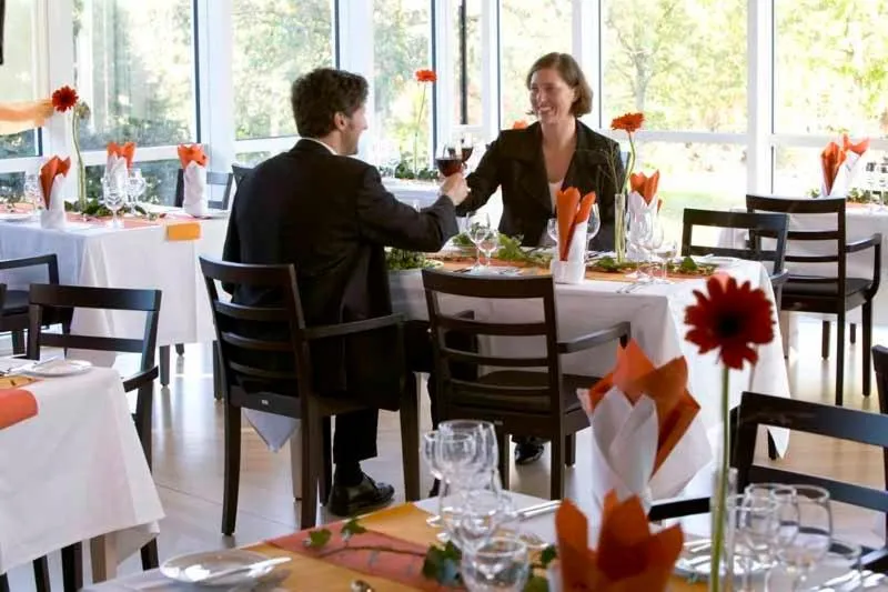 Restaurant/places to eat in GenoHotel Karlsruhe