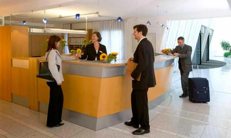 Staff in GenoHotel Karlsruhe