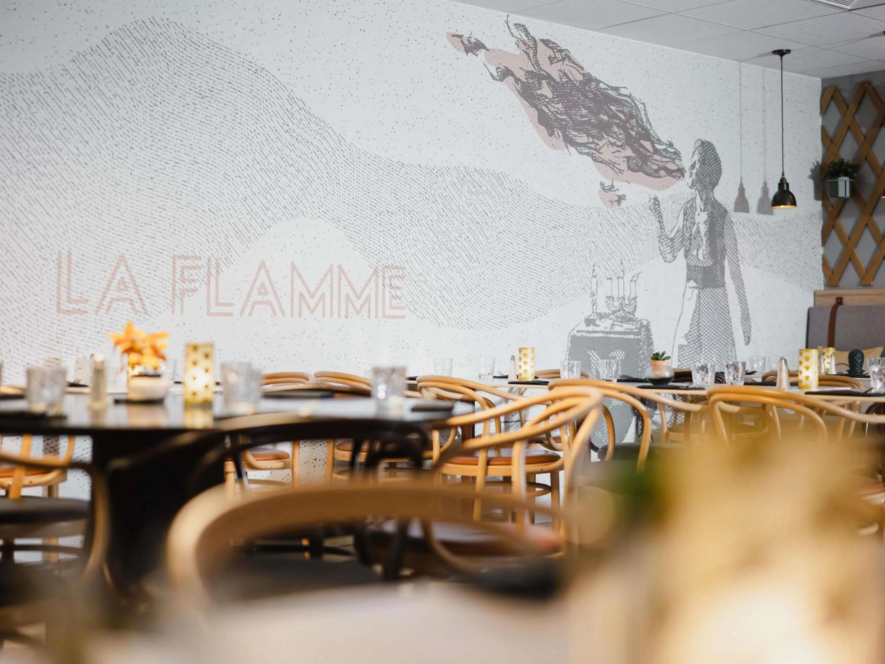 Restaurant/places to eat in Hôtel Mercure Lille Aéroport