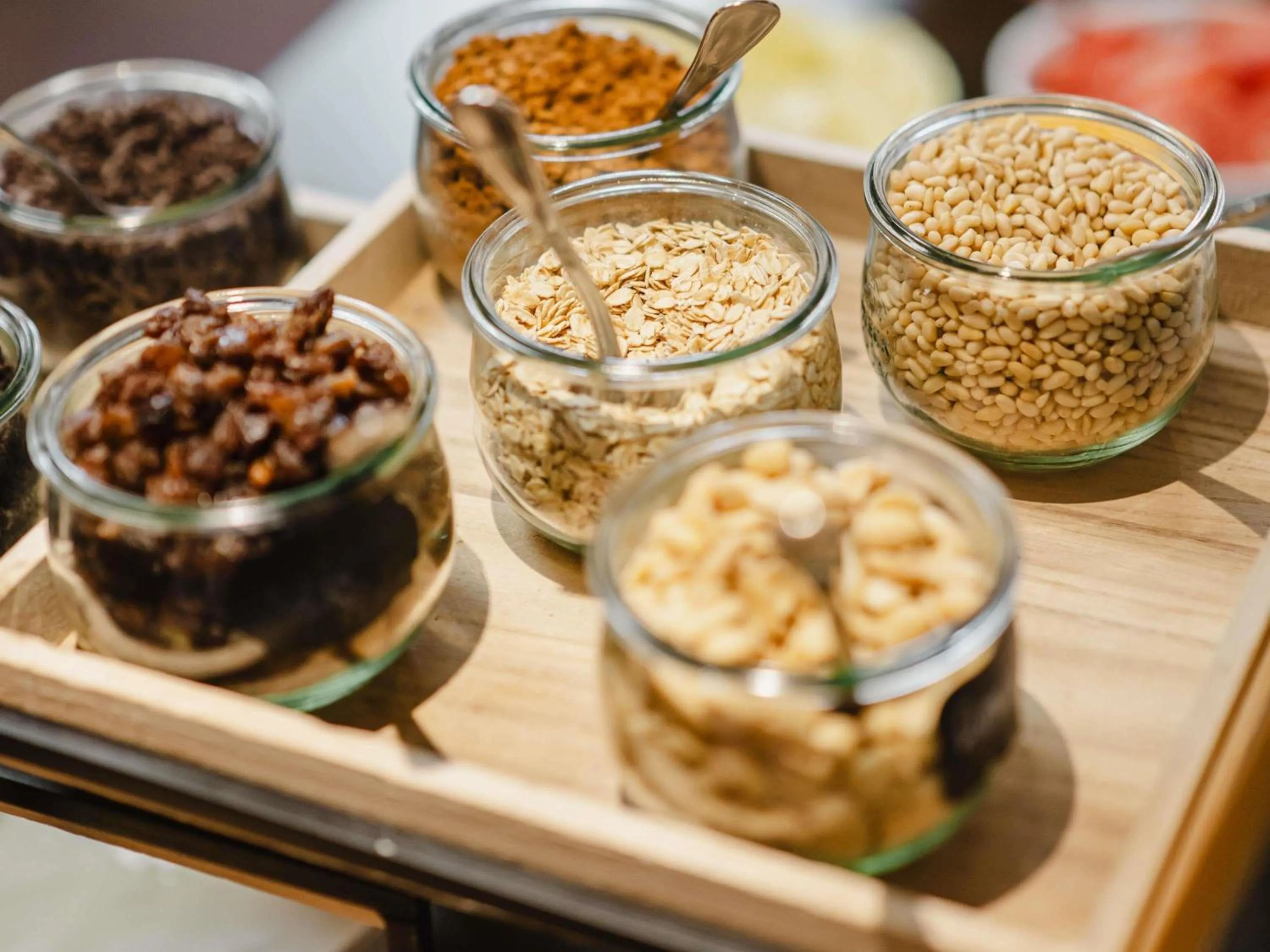 Breakfast in Hôtel Mercure Lille Aéroport