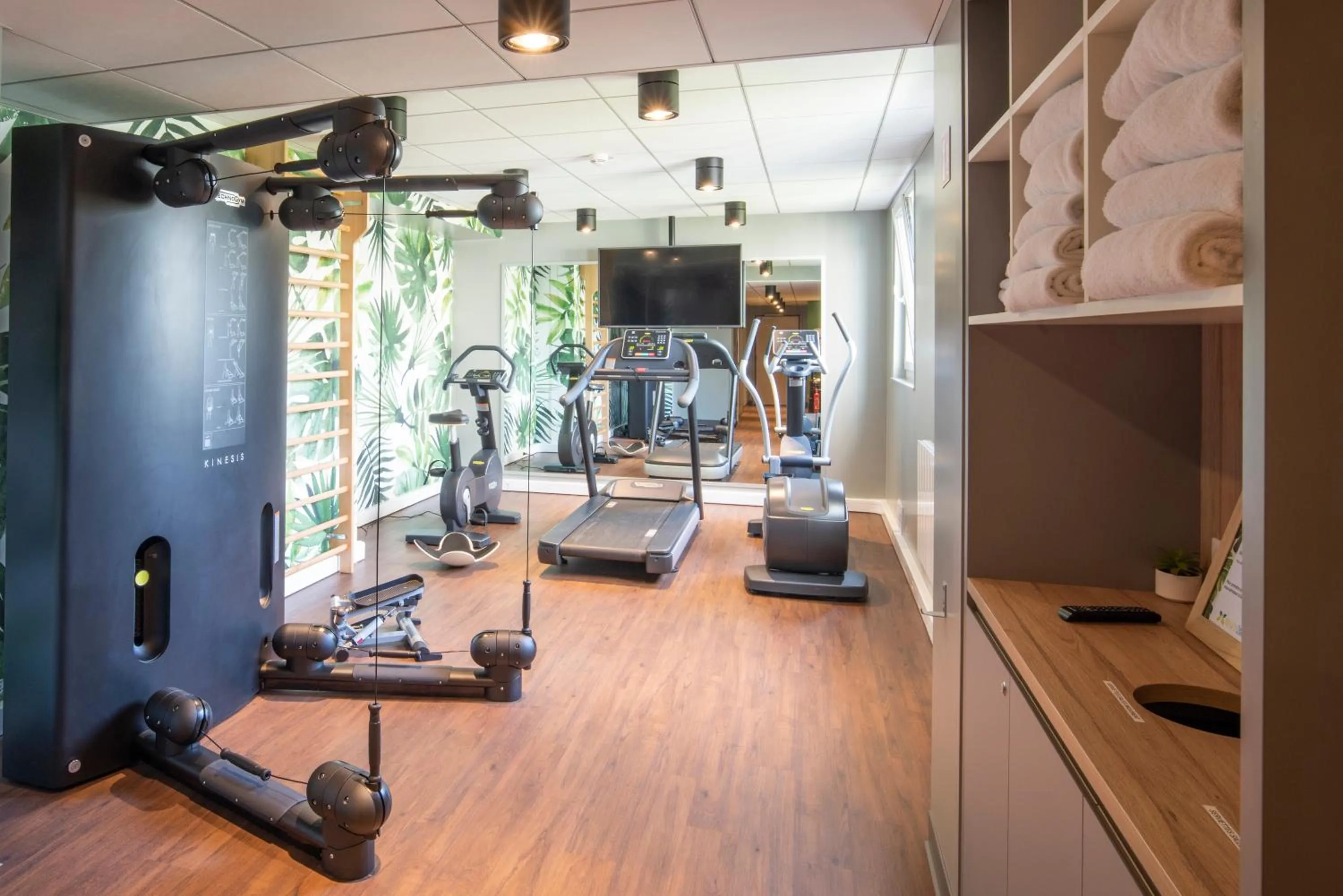 Fitness centre/facilities in Hôtel Mercure Lille Aéroport
