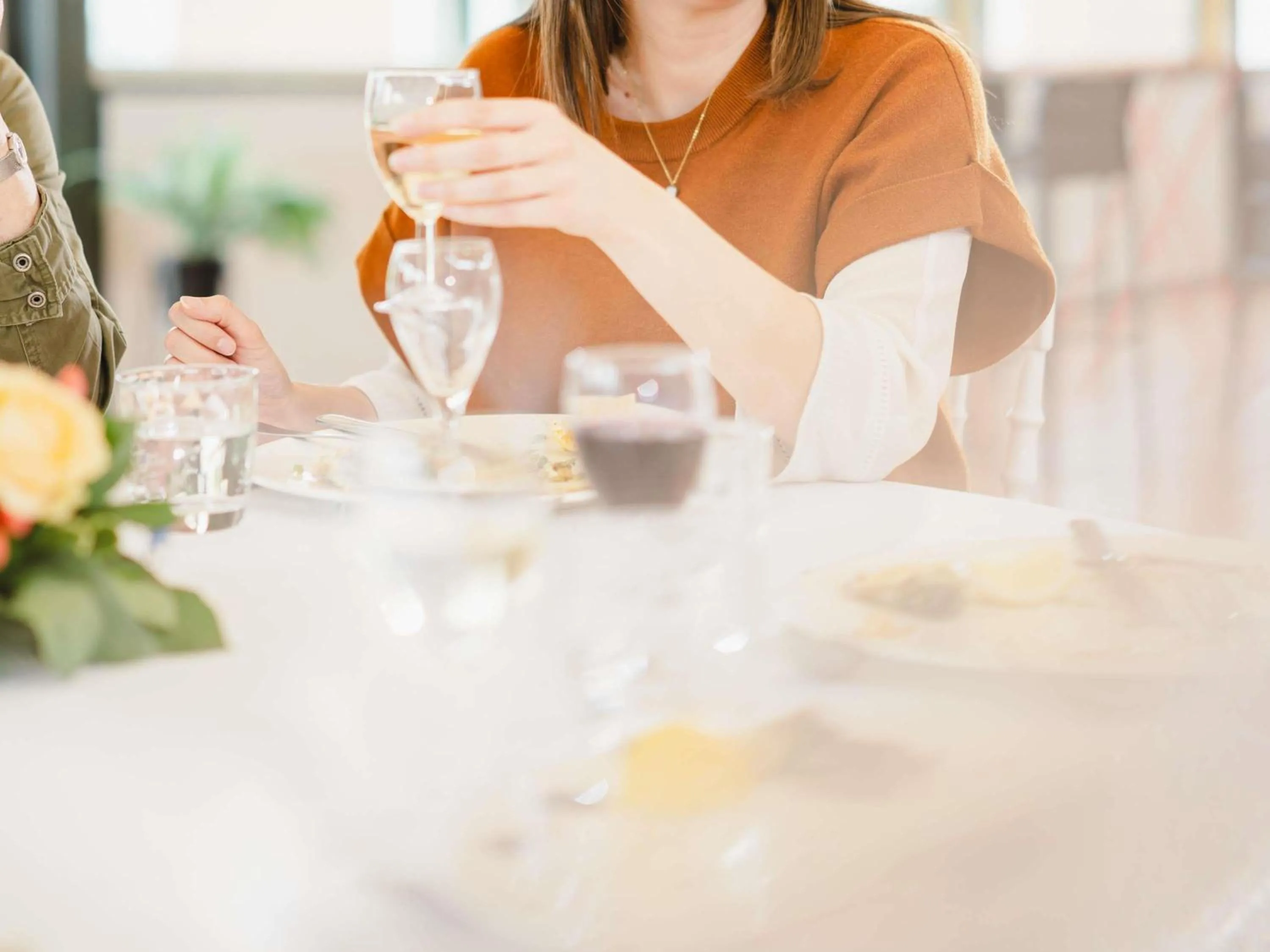 wedding in Hôtel Mercure Lille Aéroport