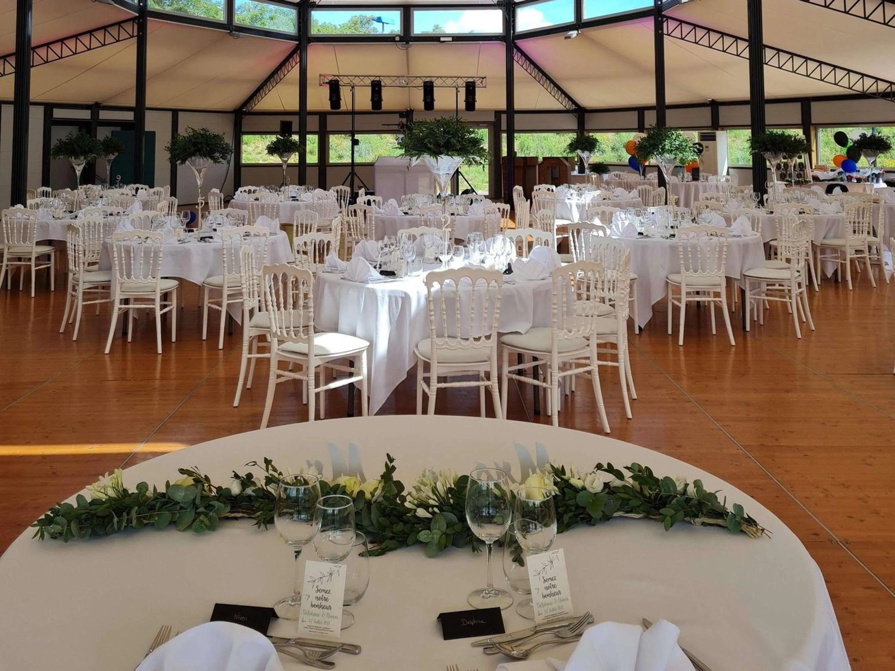 wedding in Hôtel Mercure Lille Aéroport