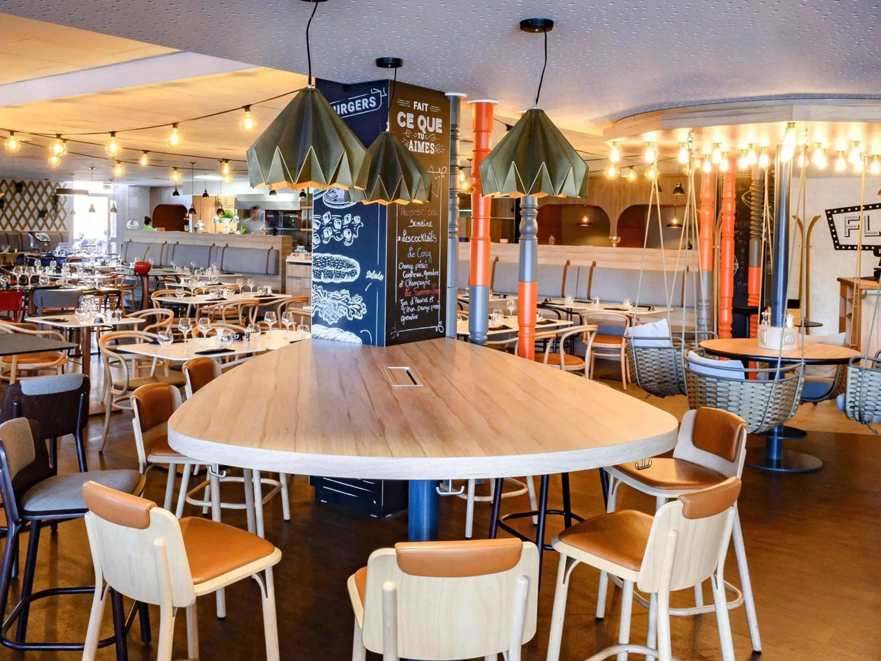 Restaurant/places to eat in Hôtel Mercure Lille Aéroport Restaurant/places to eat in Hôtel Mercure Lille Aéroport