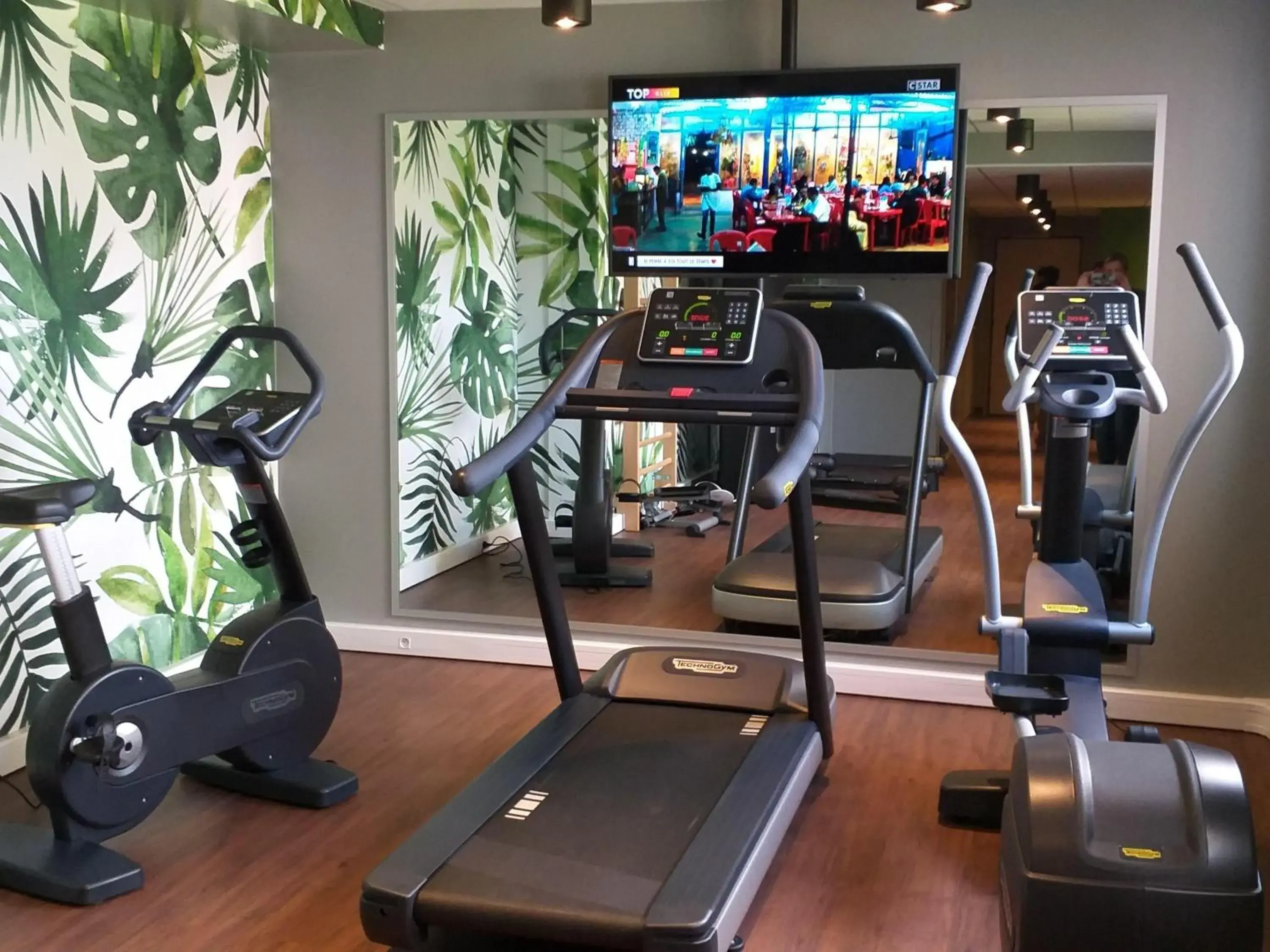 Fitness centre/facilities in Hôtel Mercure Lille Aéroport Fitness centre/facilities in Hôtel Mercure Lille Aéroport