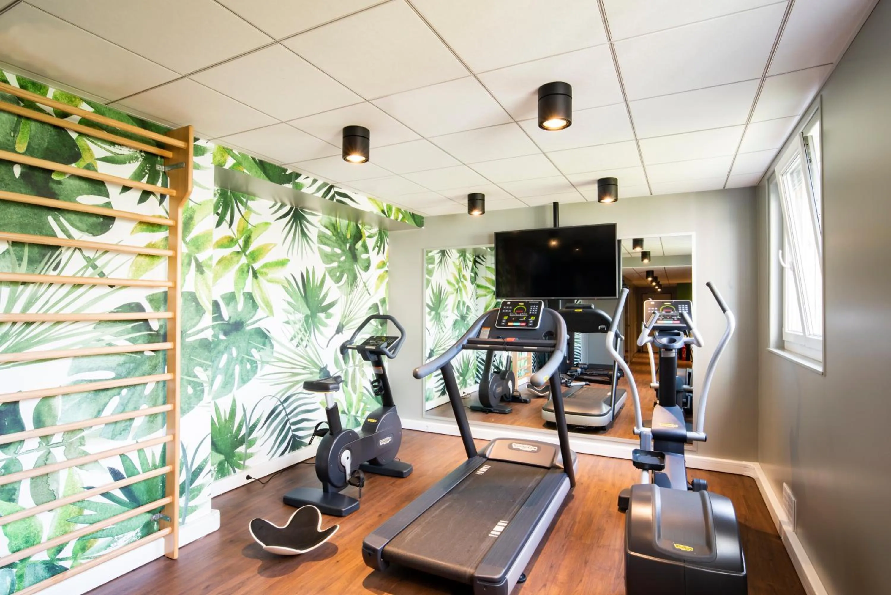 Fitness centre/facilities in Hôtel Mercure Lille Aéroport