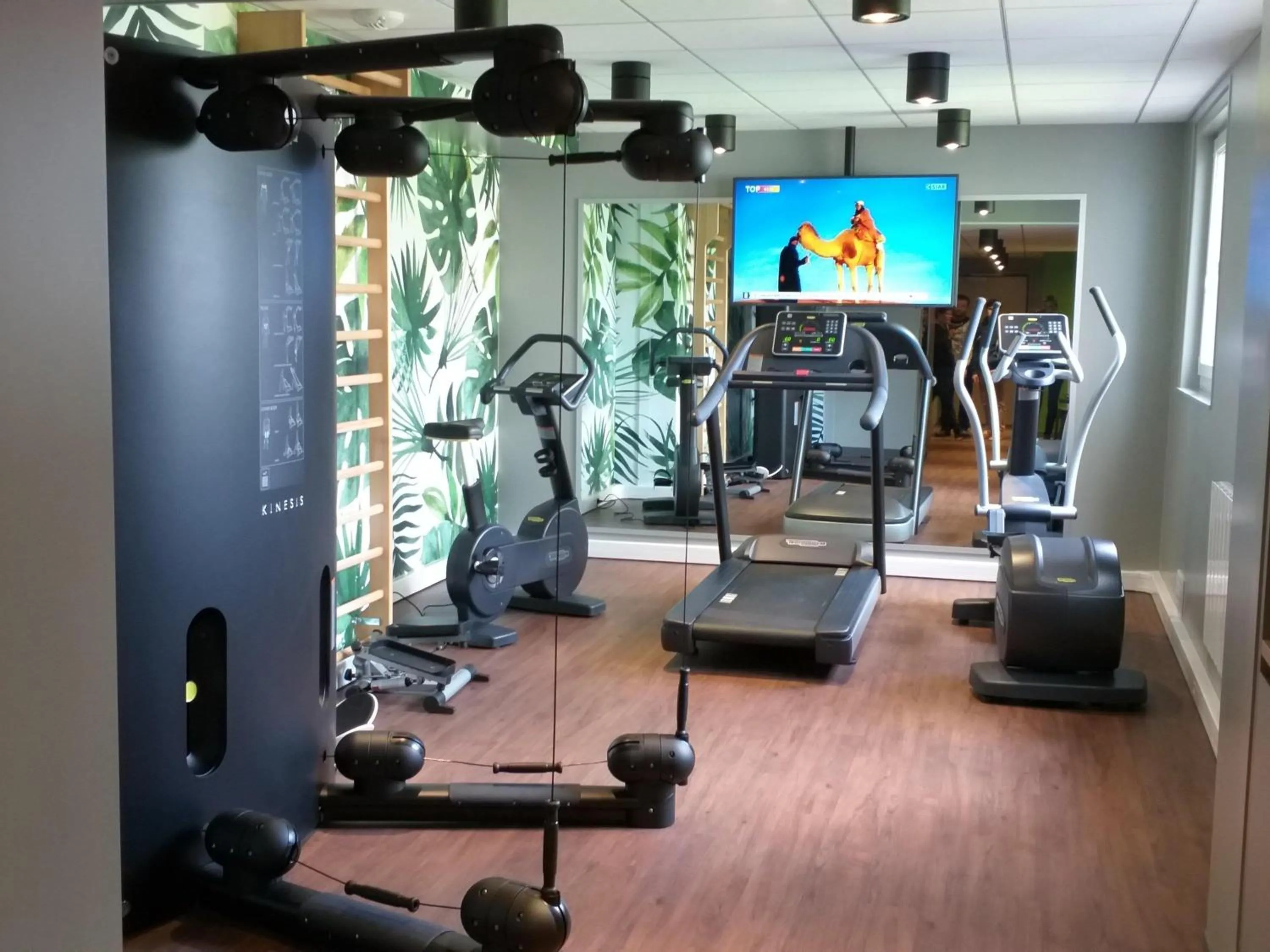 Fitness centre/facilities in Hôtel Mercure Lille Aéroport
