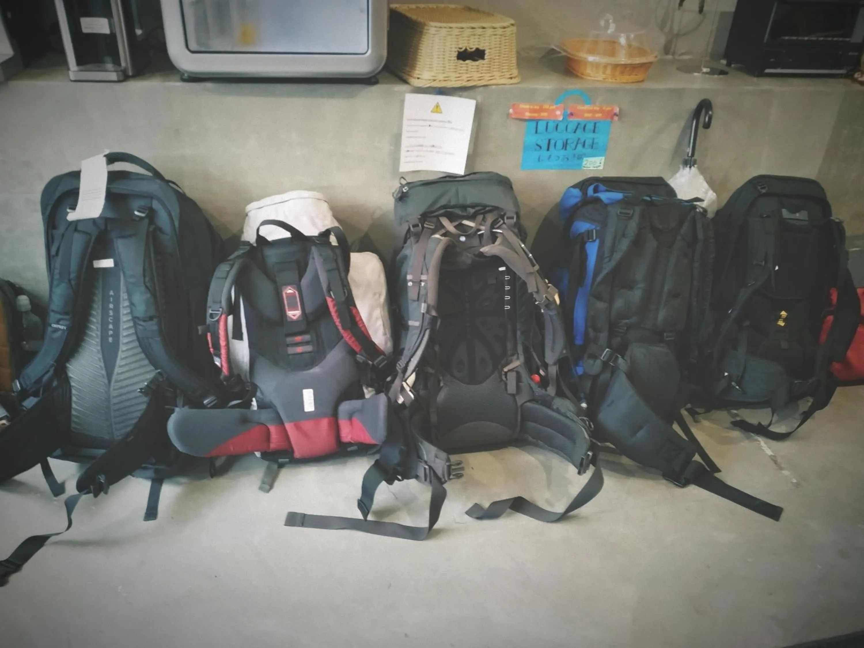 Property building in TONARINO Hostel for Backpackers