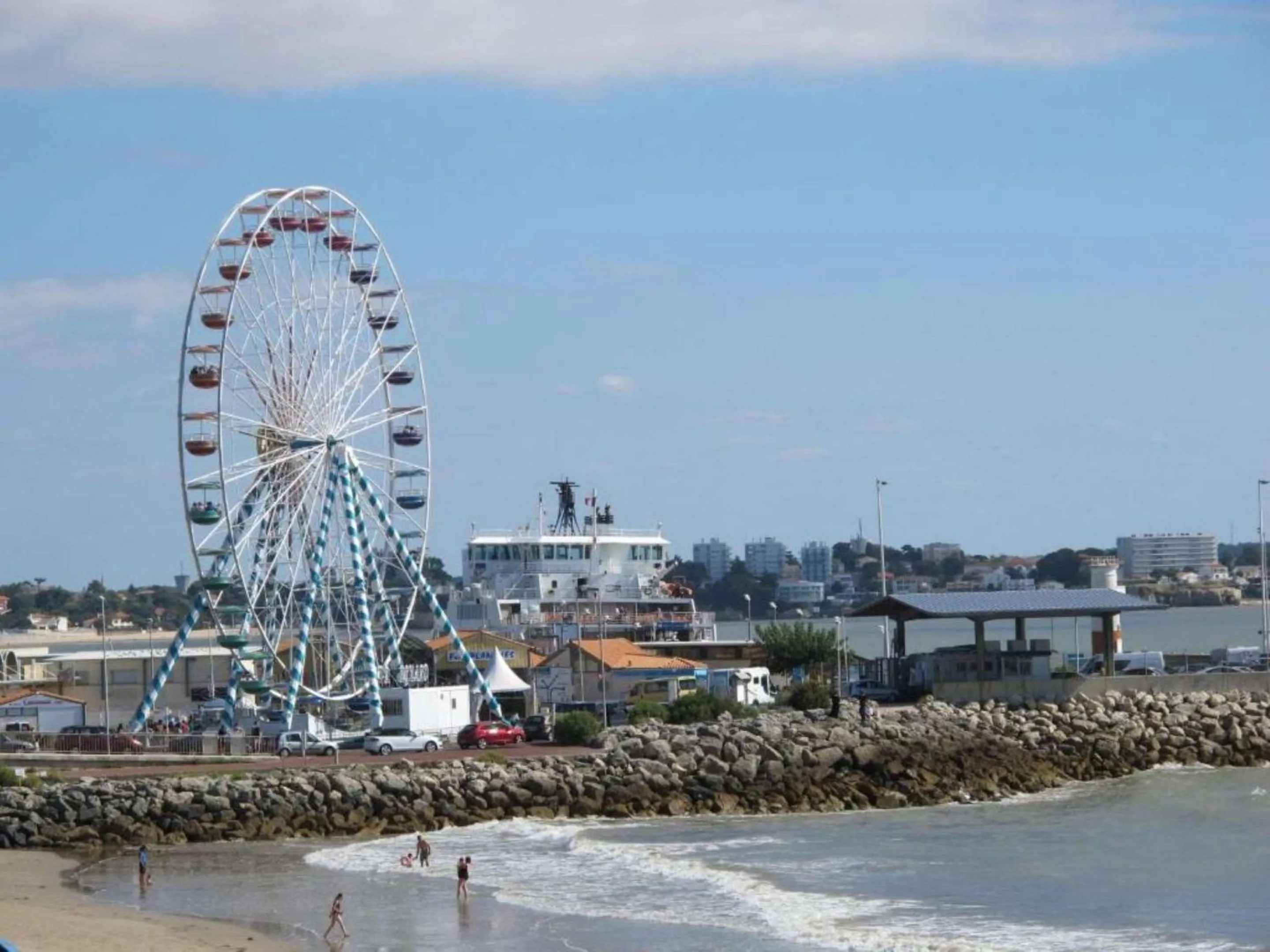 Nearby landmark in Best Western Hôtel Royan Océan
