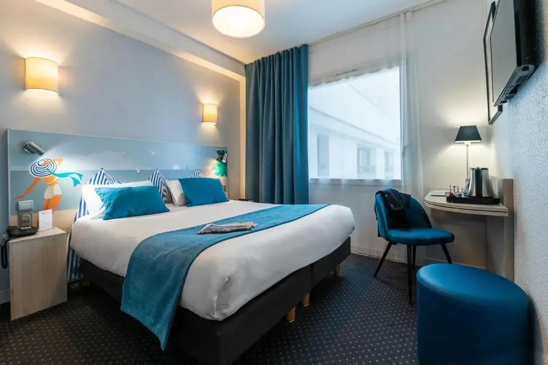Bed in Best Western Hôtel Royan Océan Bed in Best Western Hôtel Royan Océan