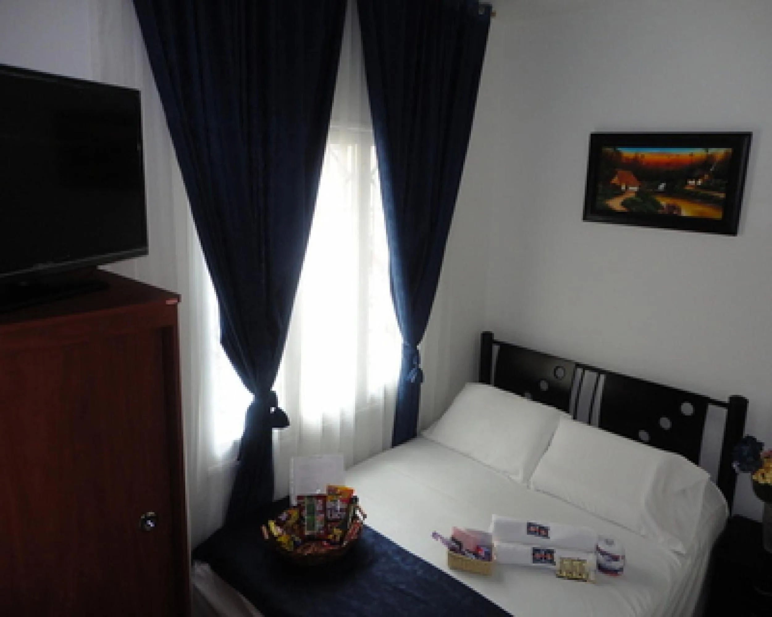 Bed in Hotel Casa Sabelle