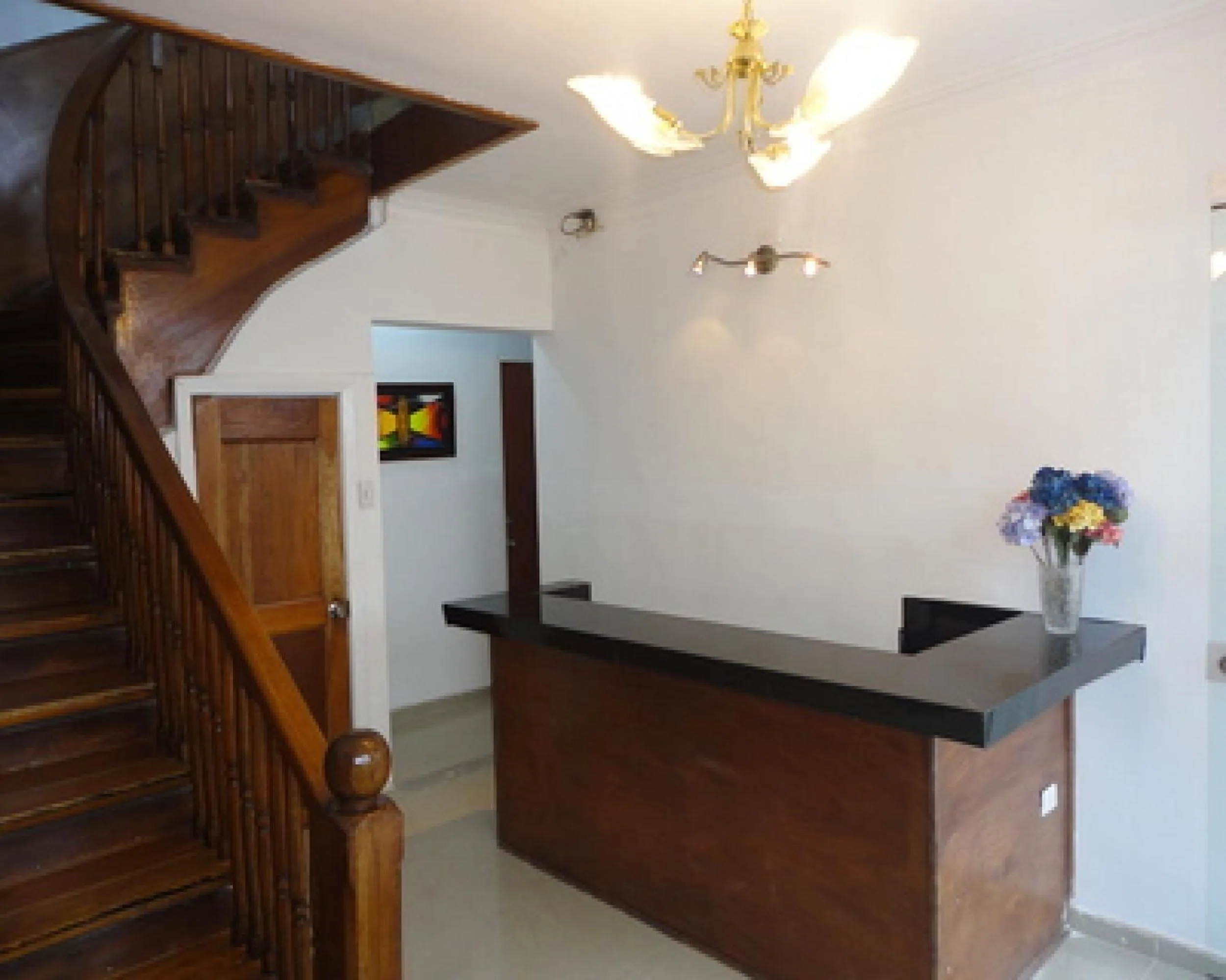 Lobby or reception in Hotel Casa Sabelle