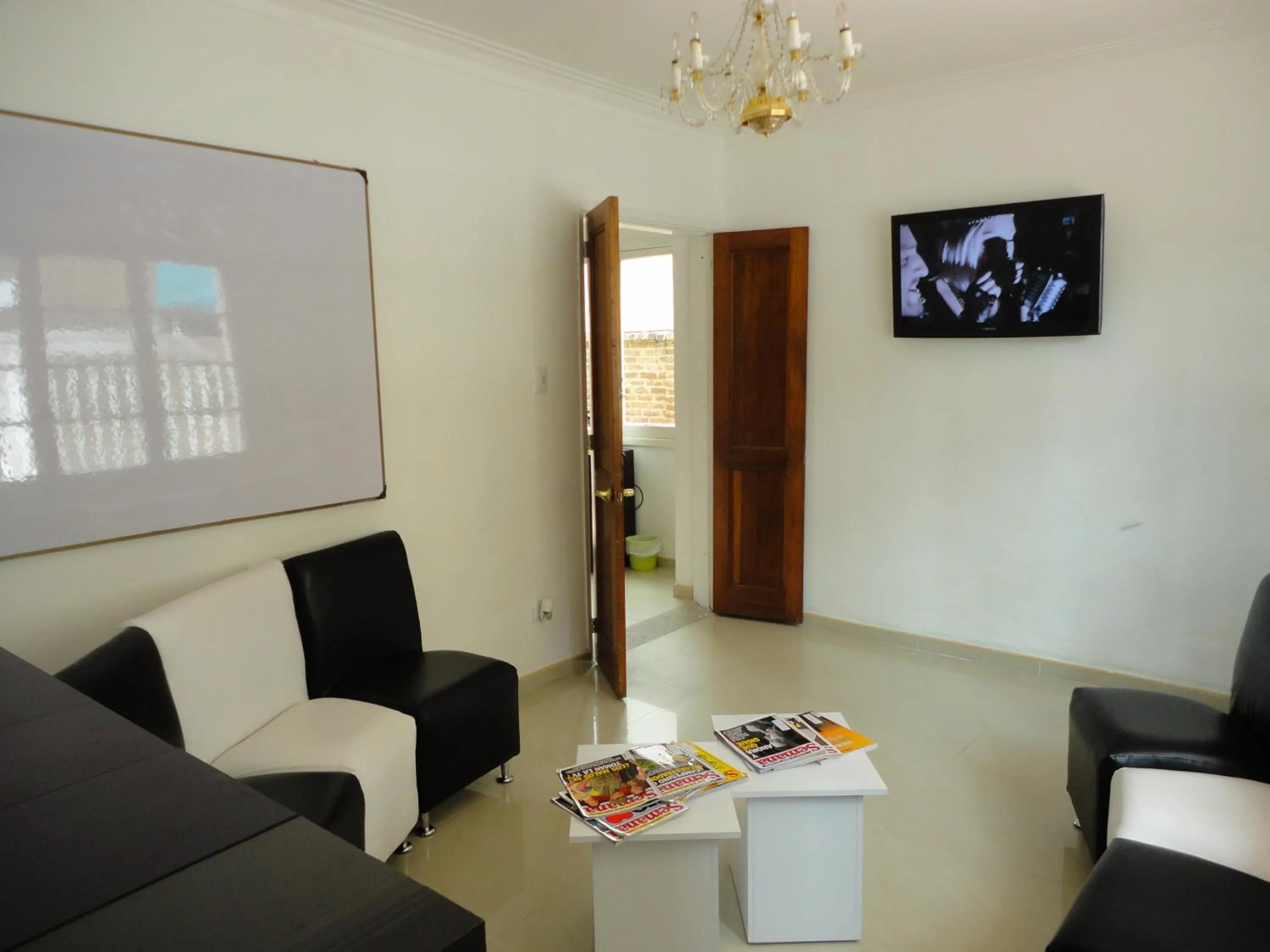 Lobby or reception in Hotel Casa Sabelle