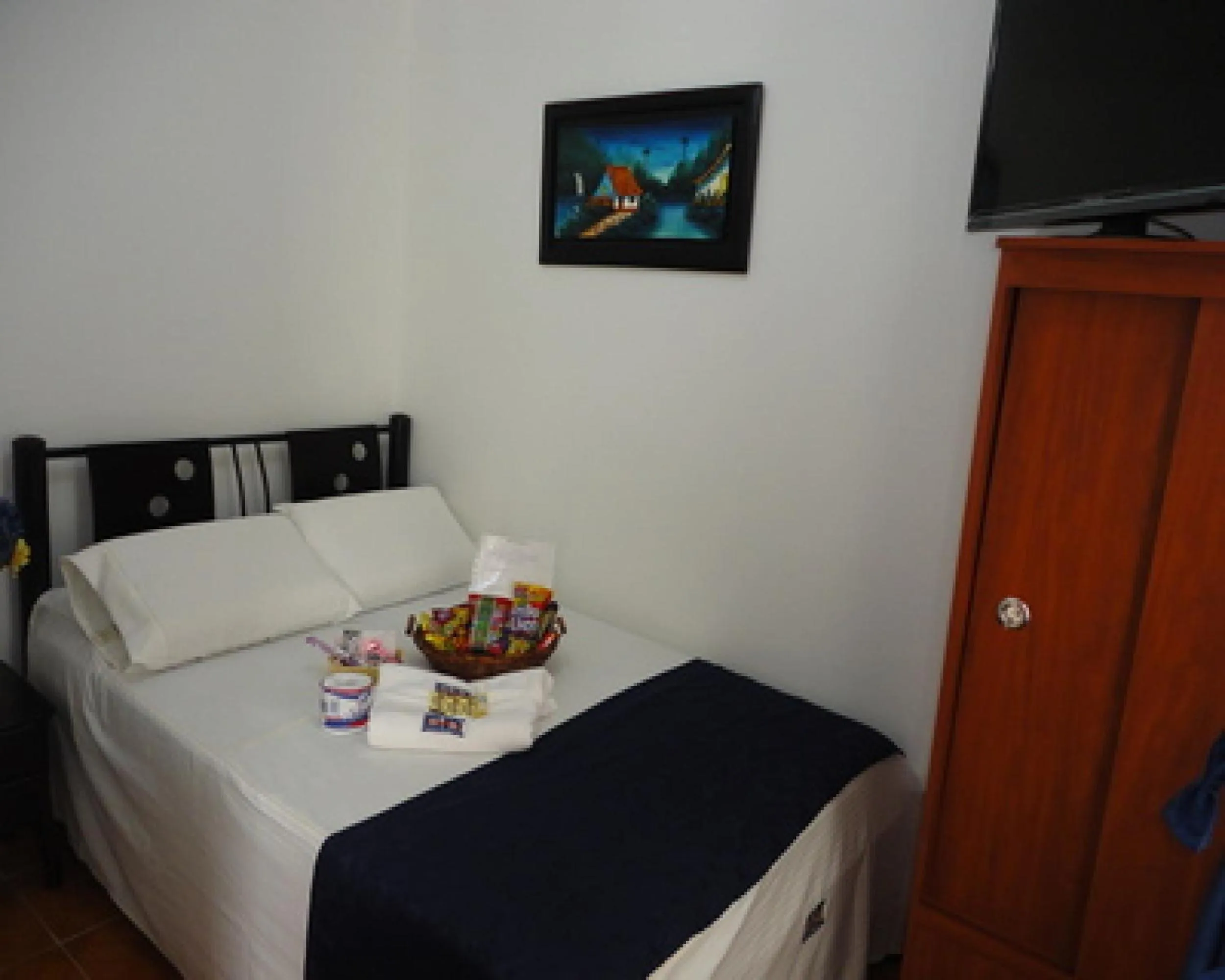 Bed in Hotel Casa Sabelle