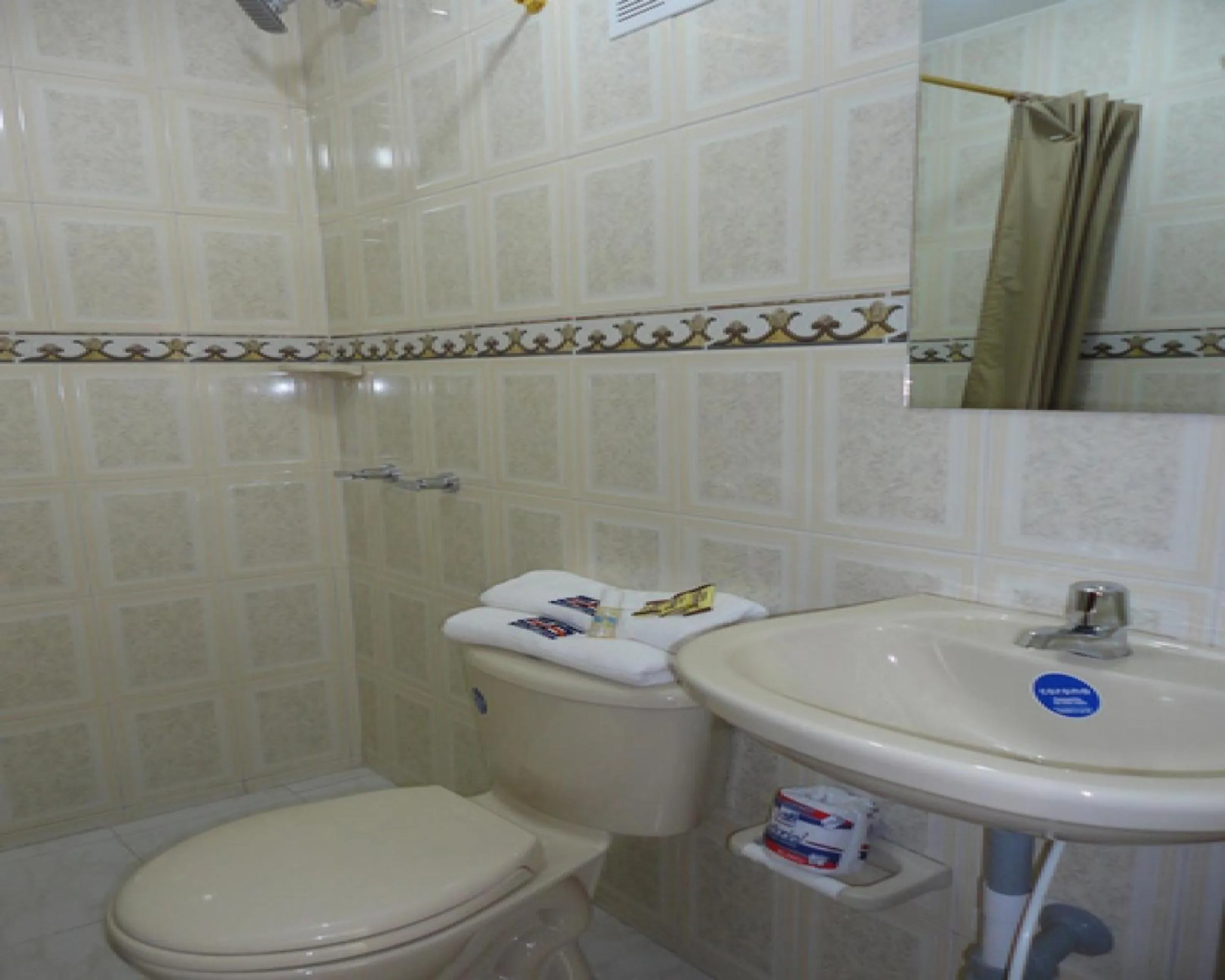 Bathroom in Hotel Casa Sabelle