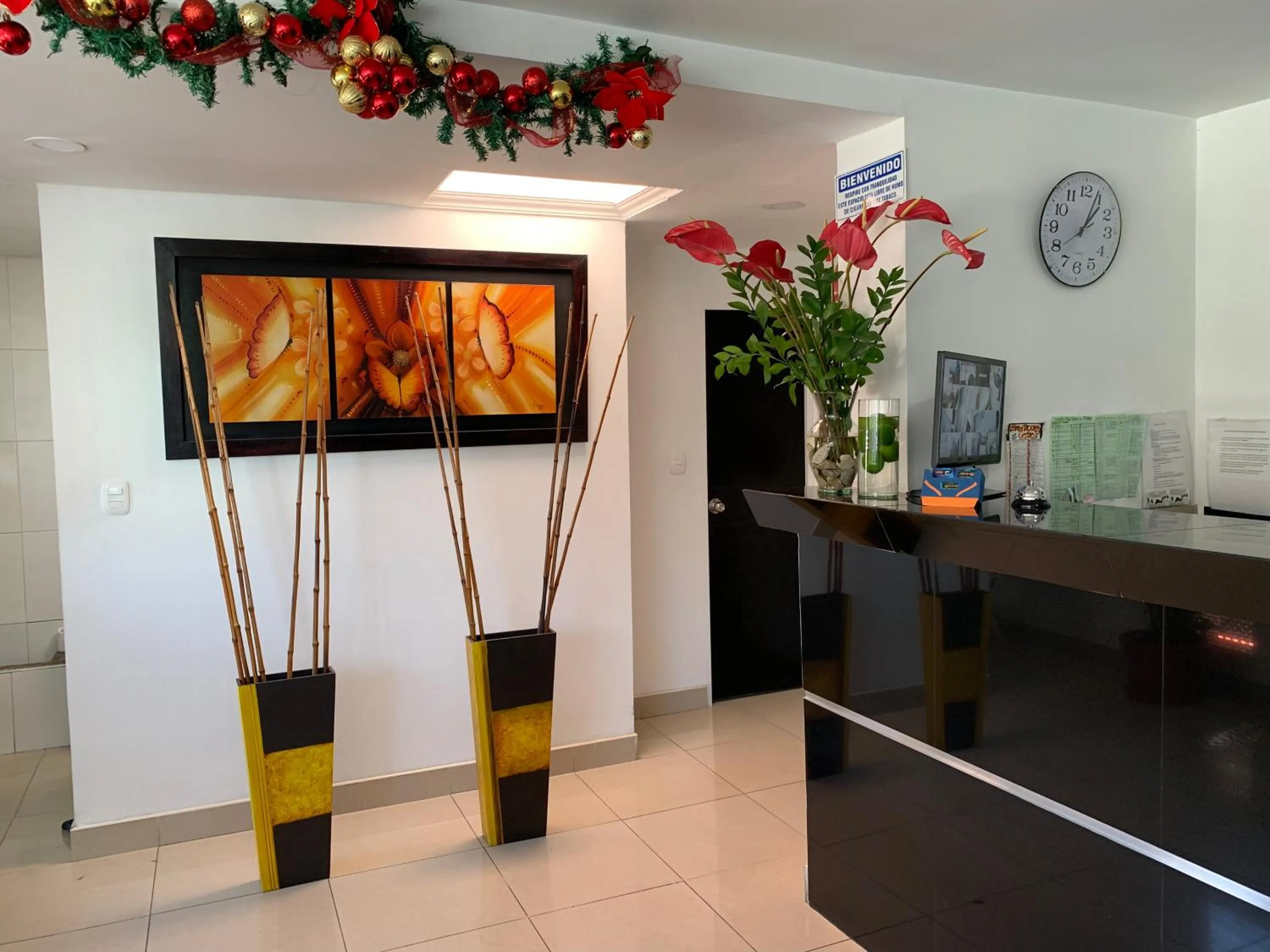 Lobby or reception in Hotel Casa Sabelle