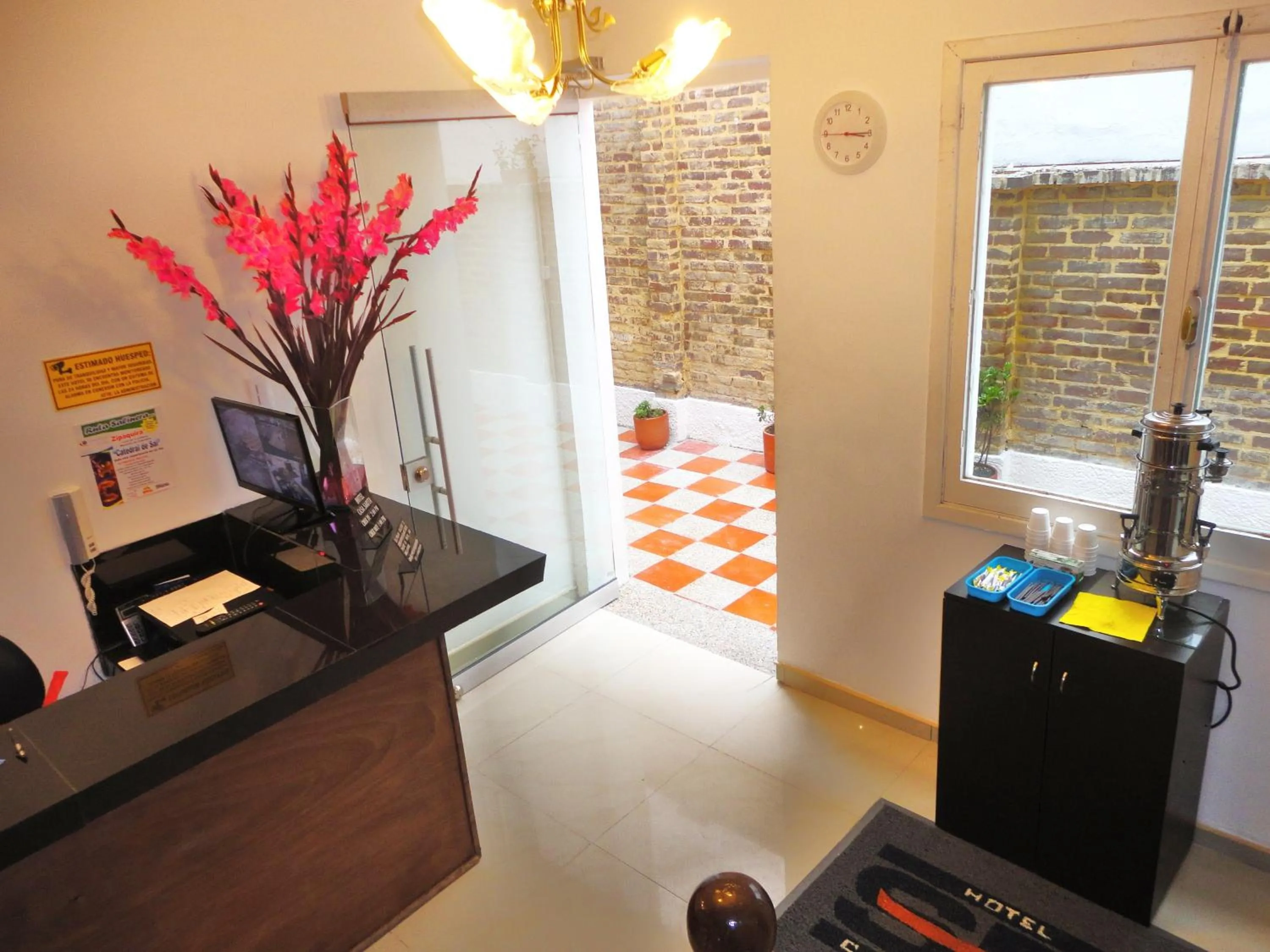 Lobby or reception in Hotel Casa Sabelle