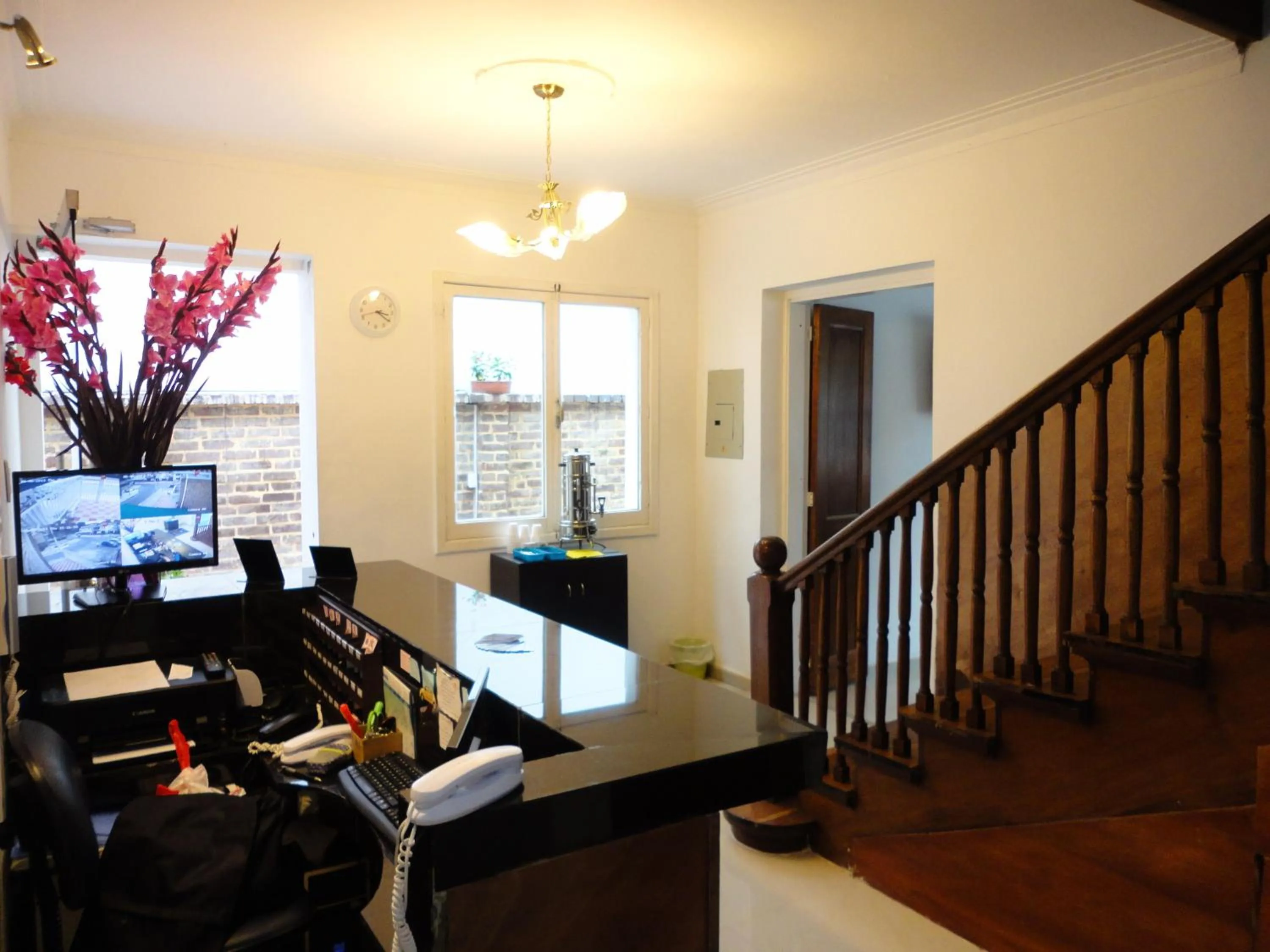 Lobby or reception in Hotel Casa Sabelle