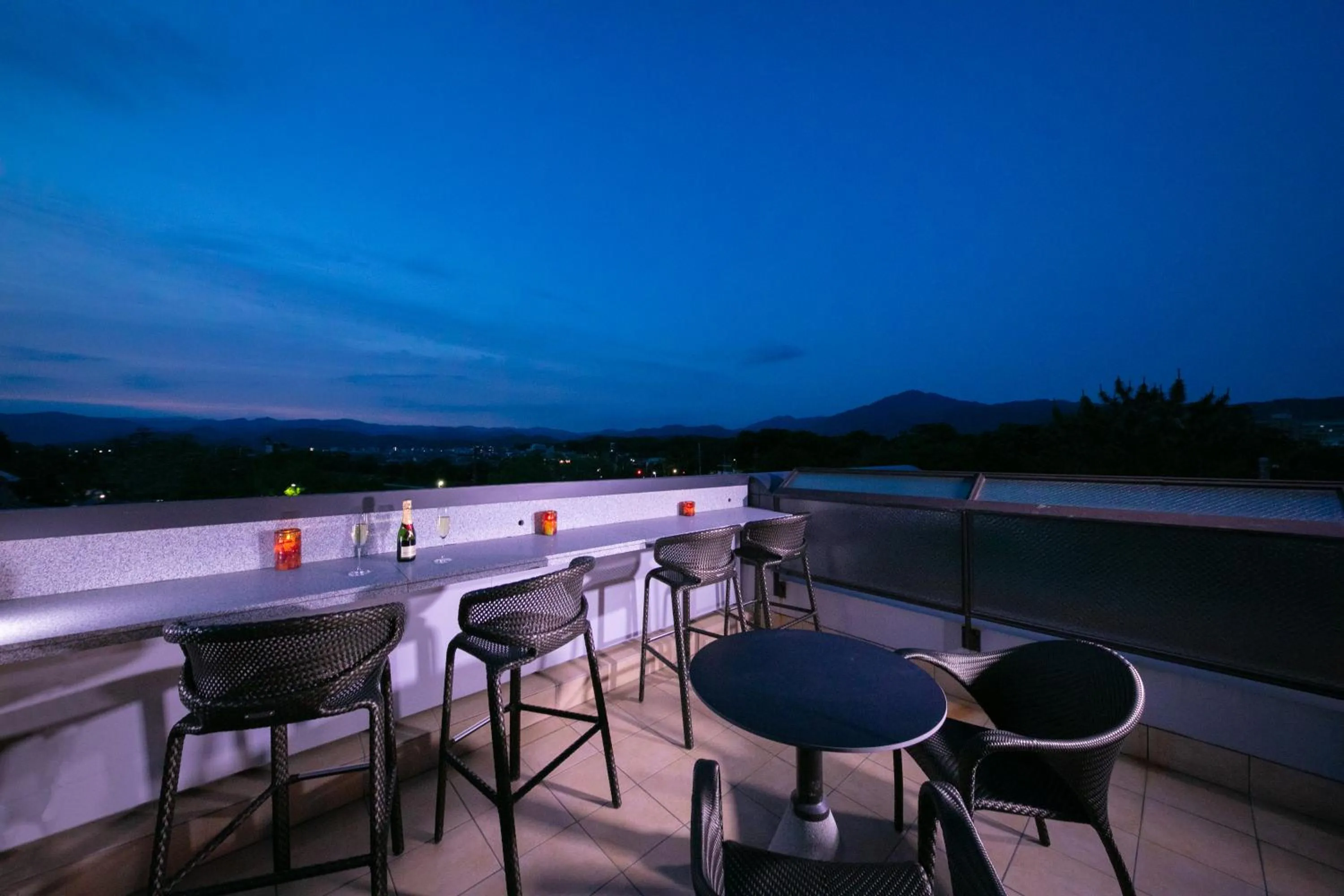 Balcony/Terrace in Riverte Kyoto Kamogawa