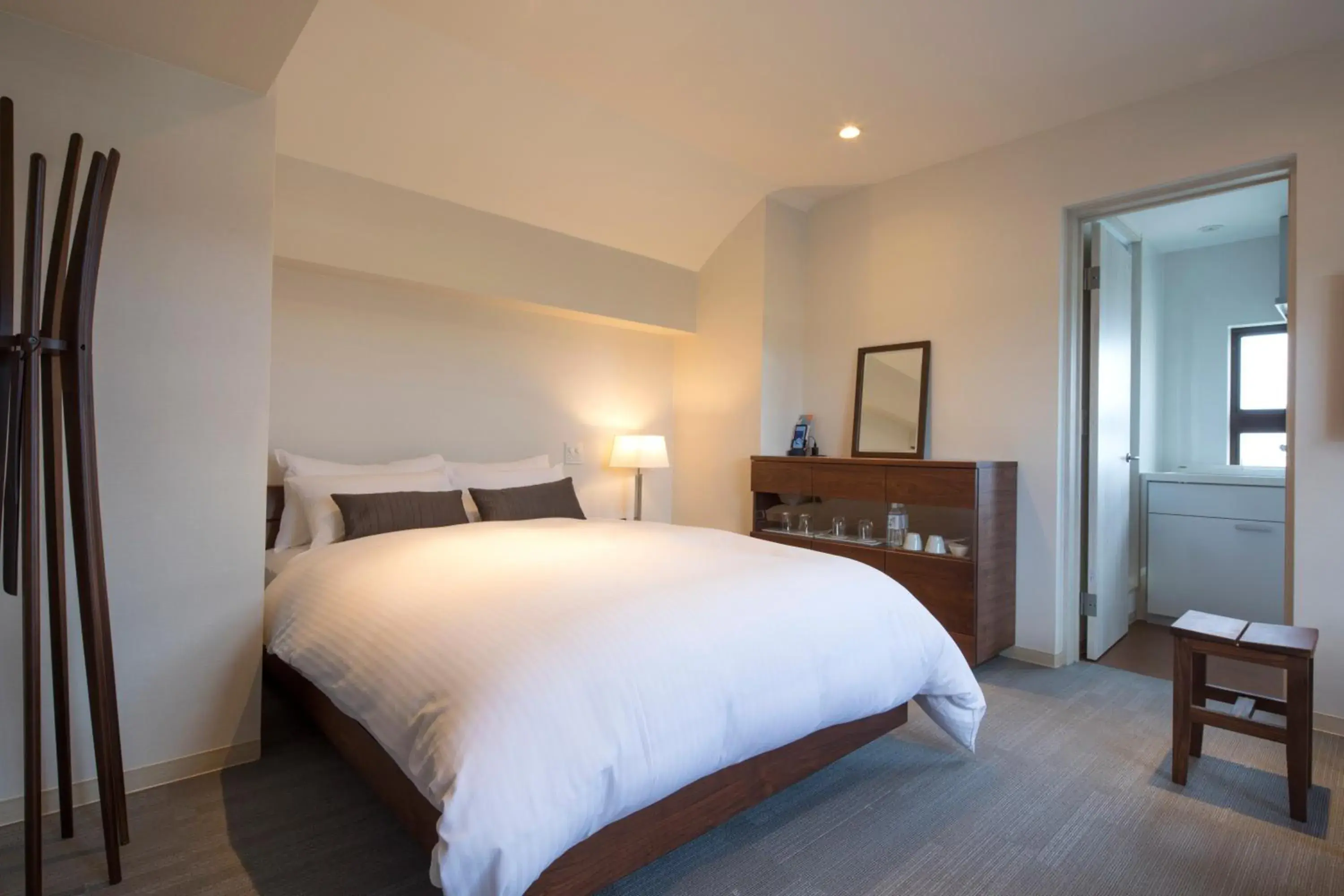 Compact Double Room in Riverte Kyoto Kamogawa Compact Double Room in Riverte Kyoto Kamogawa