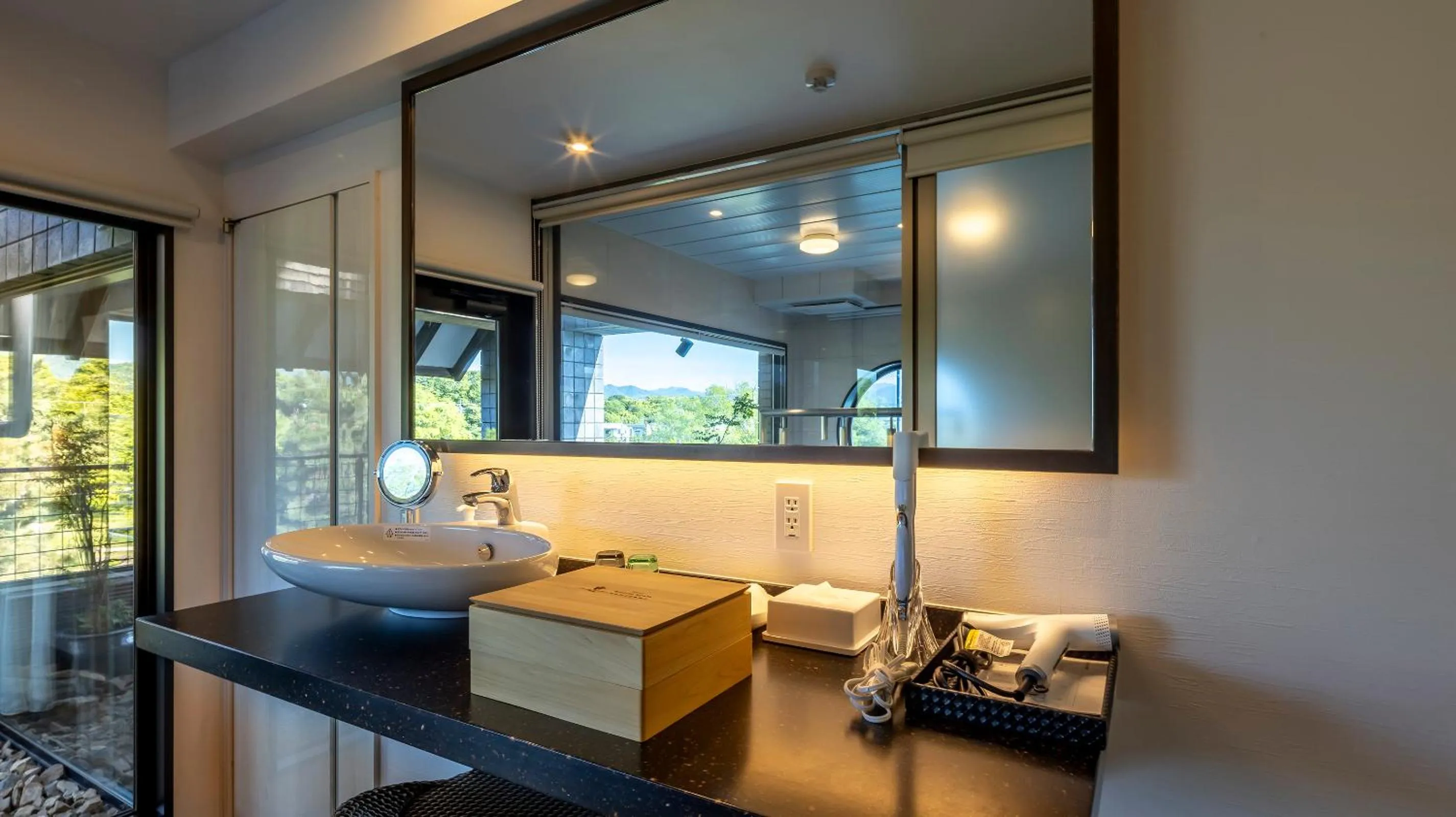 Bathroom in Riverte Kyoto Kamogawa