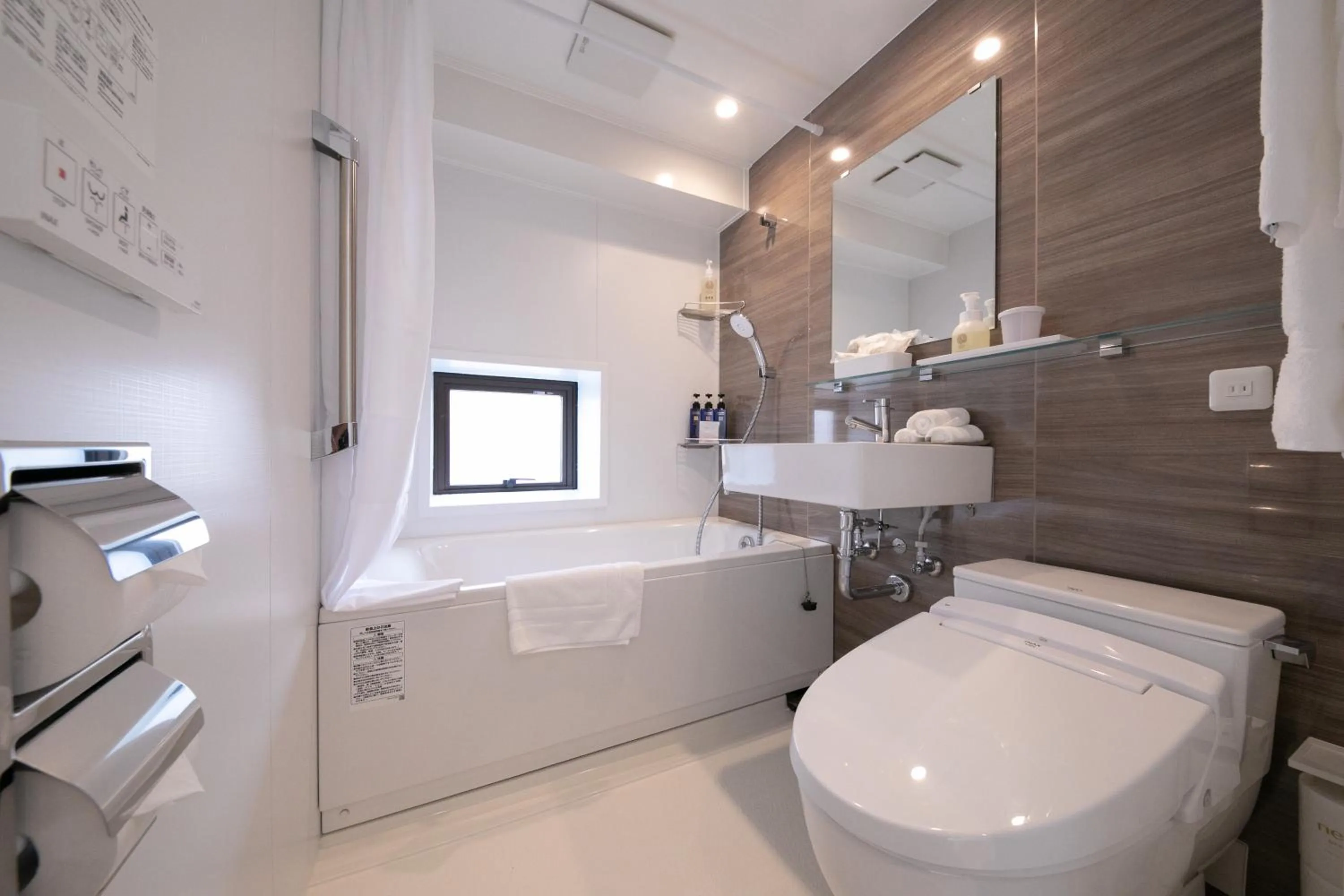 Bathroom in Riverte Kyoto Kamogawa