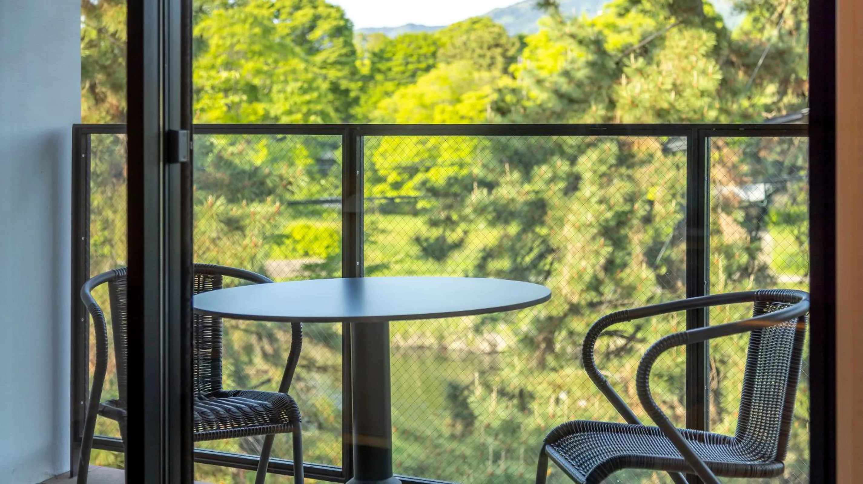 Balcony/Terrace in Riverte Kyoto Kamogawa