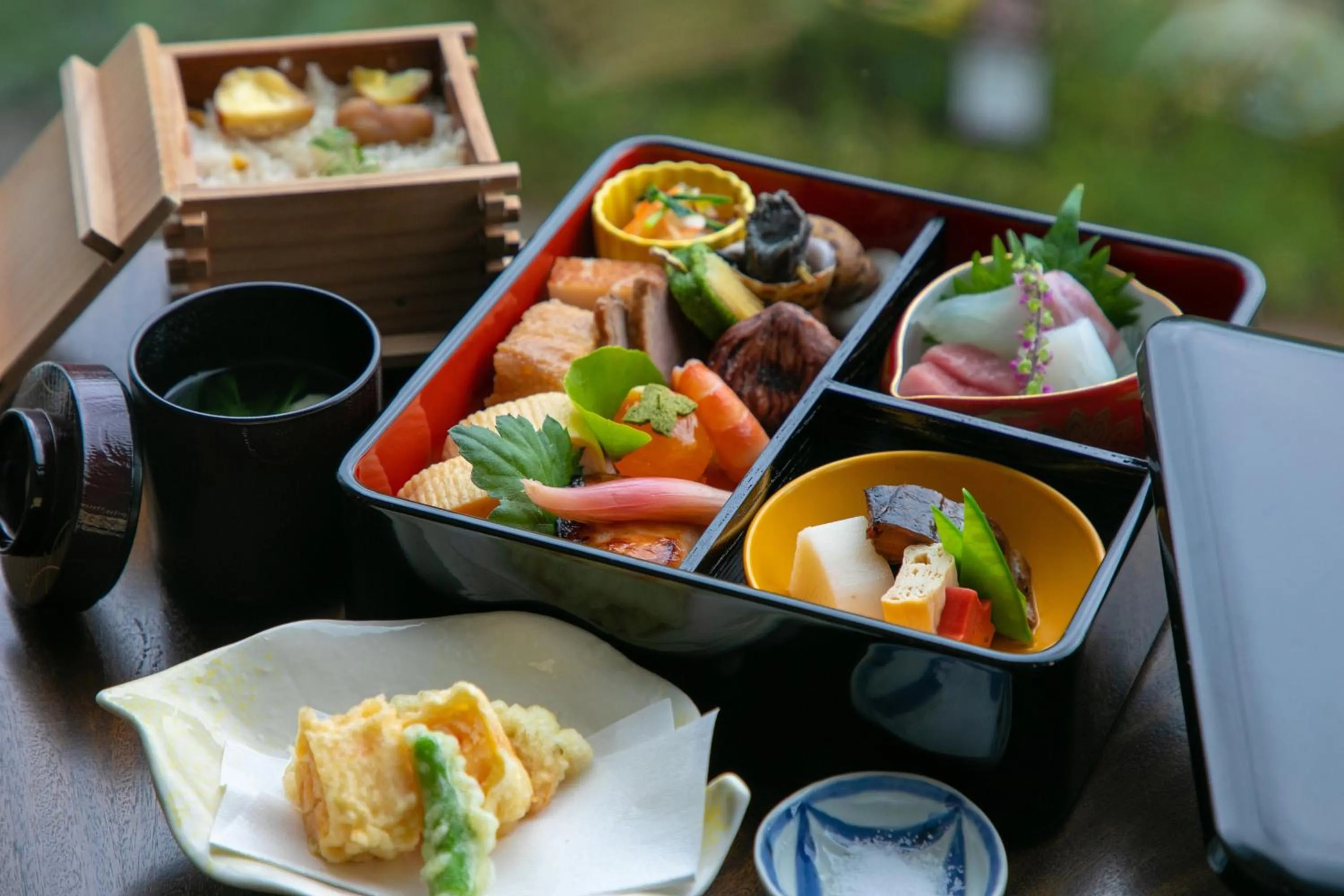 Food in Riverte Kyoto Kamogawa