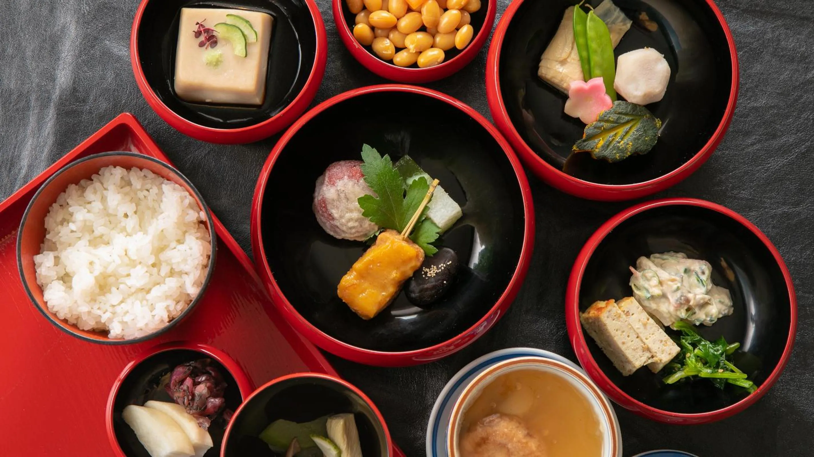 Breakfast in Riverte Kyoto Kamogawa