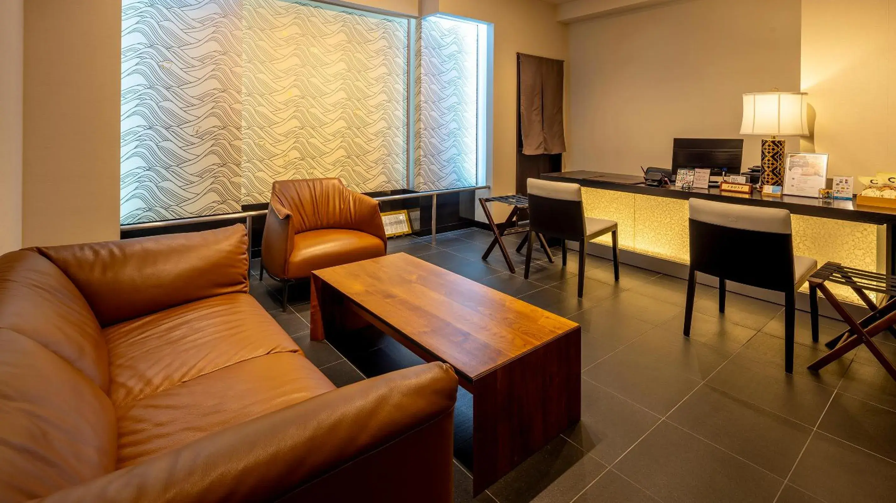 Lobby or reception in Riverte Kyoto Kamogawa Lobby or reception in Riverte Kyoto Kamogawa