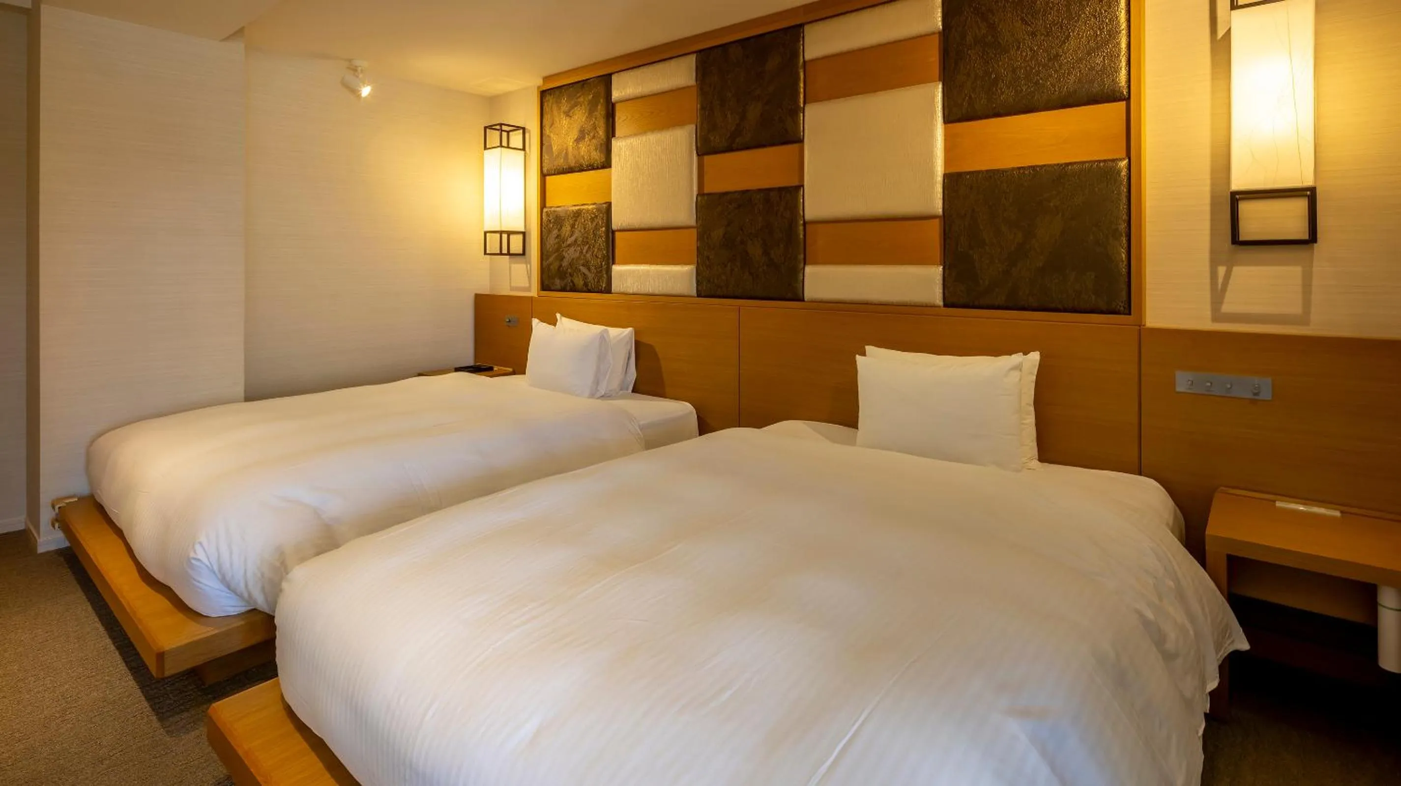 Bed in Riverte Kyoto Kamogawa