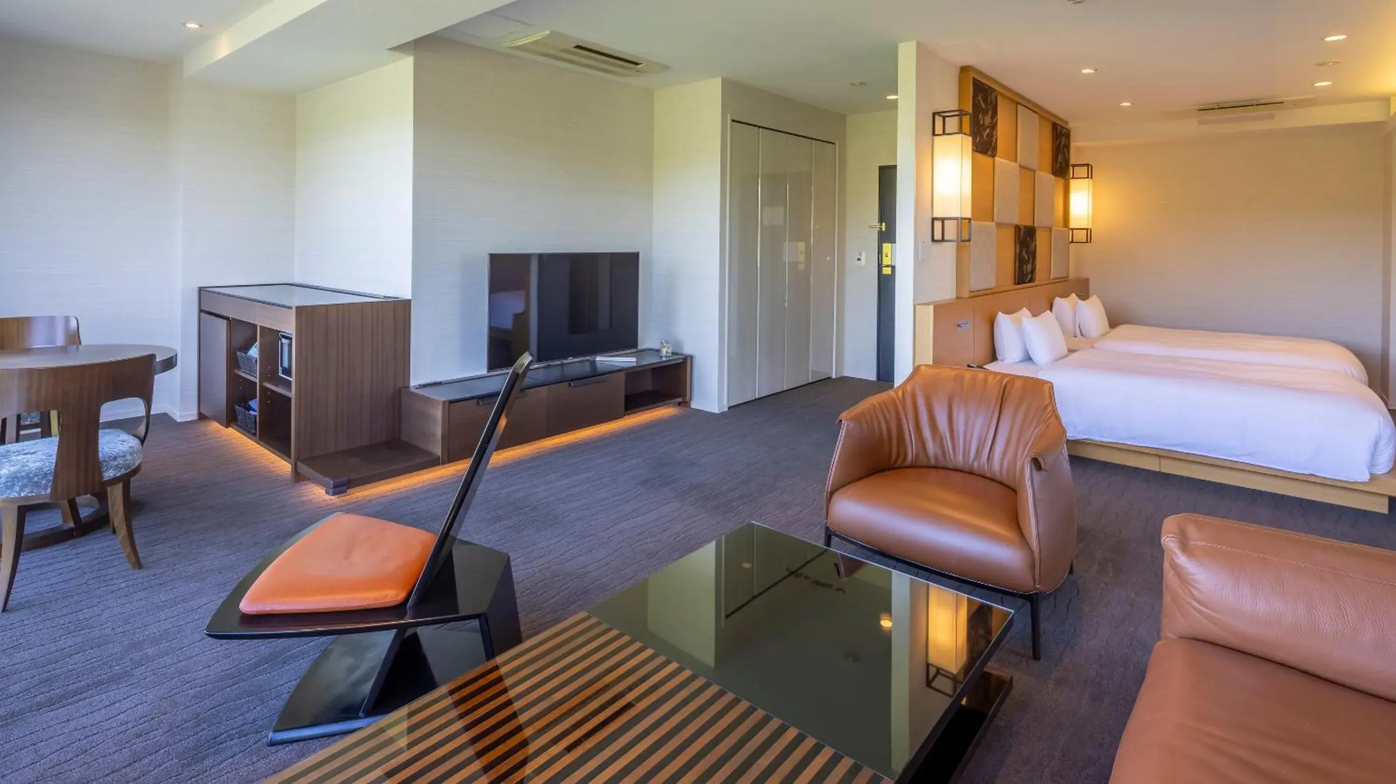 Photo of the whole room, Bed in Riverte Kyoto Kamogawa Photo of the whole room, Bed in Riverte Kyoto Kamogawa