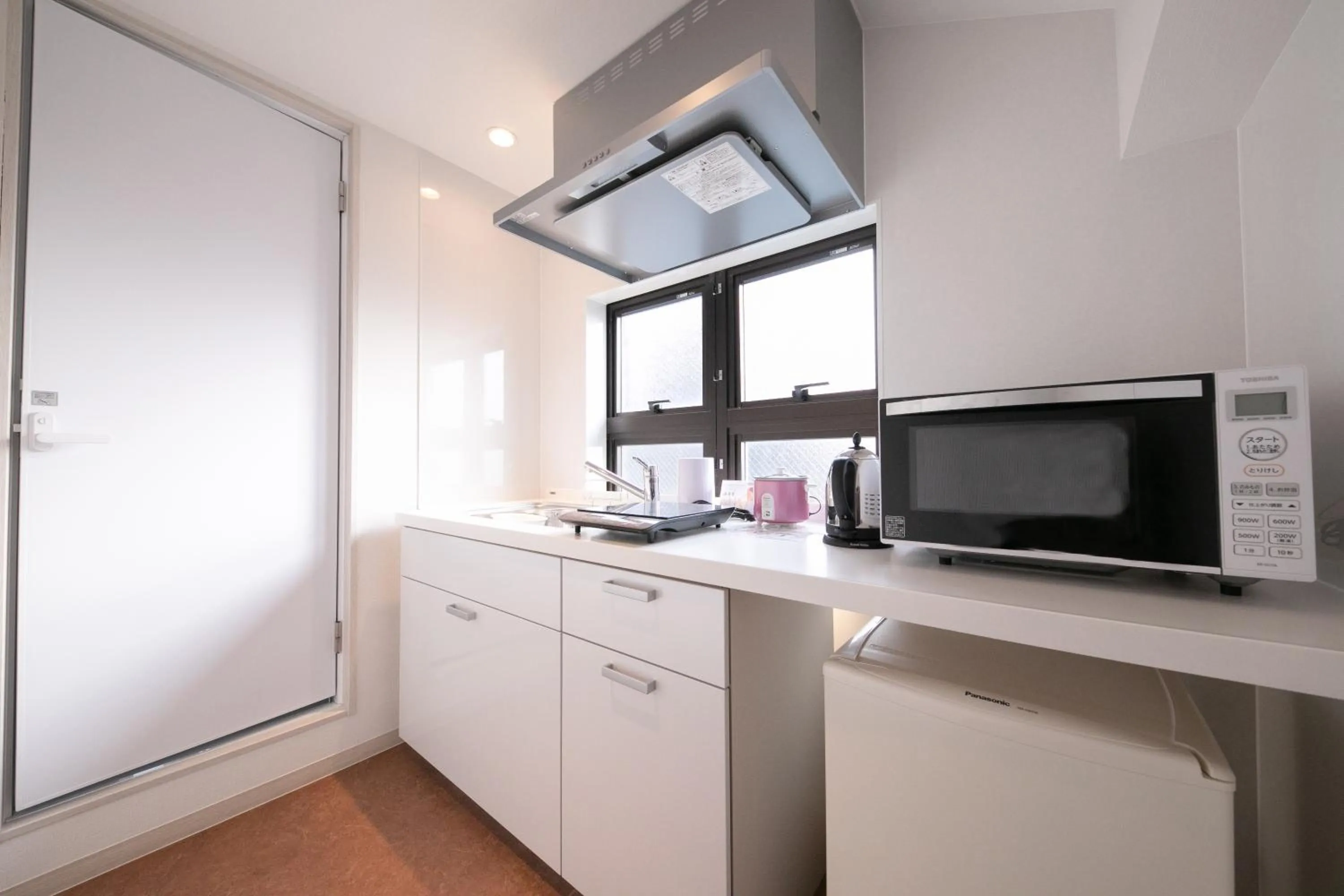 Kitchen or kitchenette in Riverte Kyoto Kamogawa