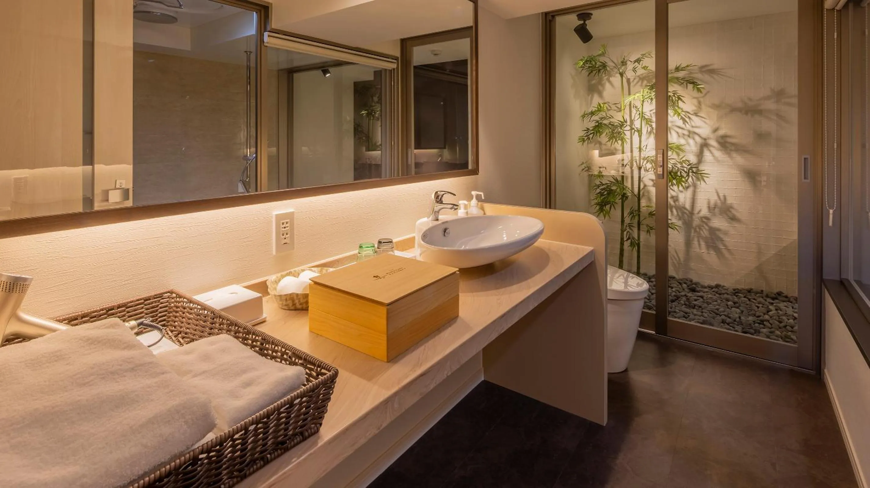 Bathroom in Riverte Kyoto Kamogawa