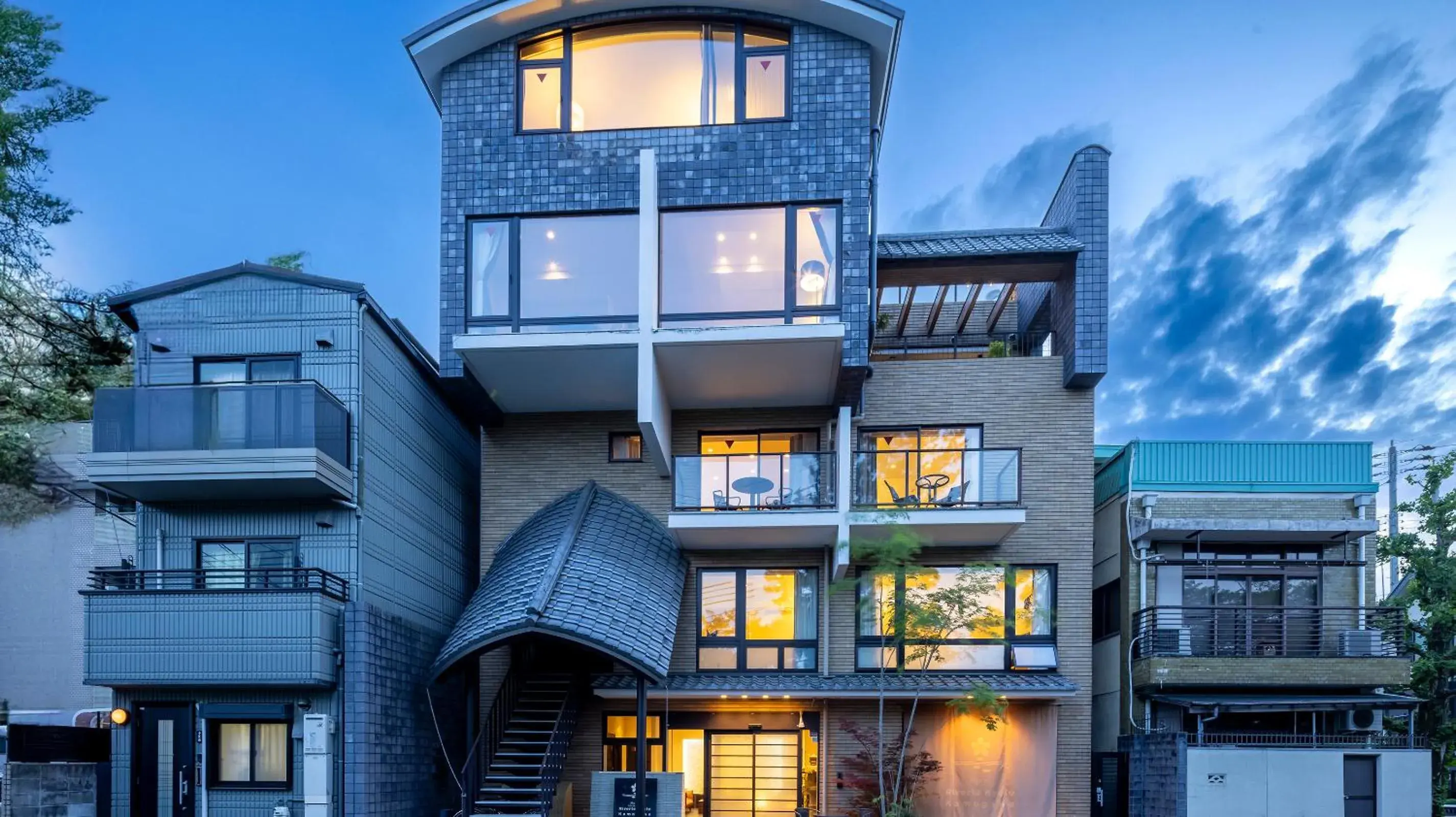 Property building in Riverte Kyoto Kamogawa Property building in Riverte Kyoto Kamogawa