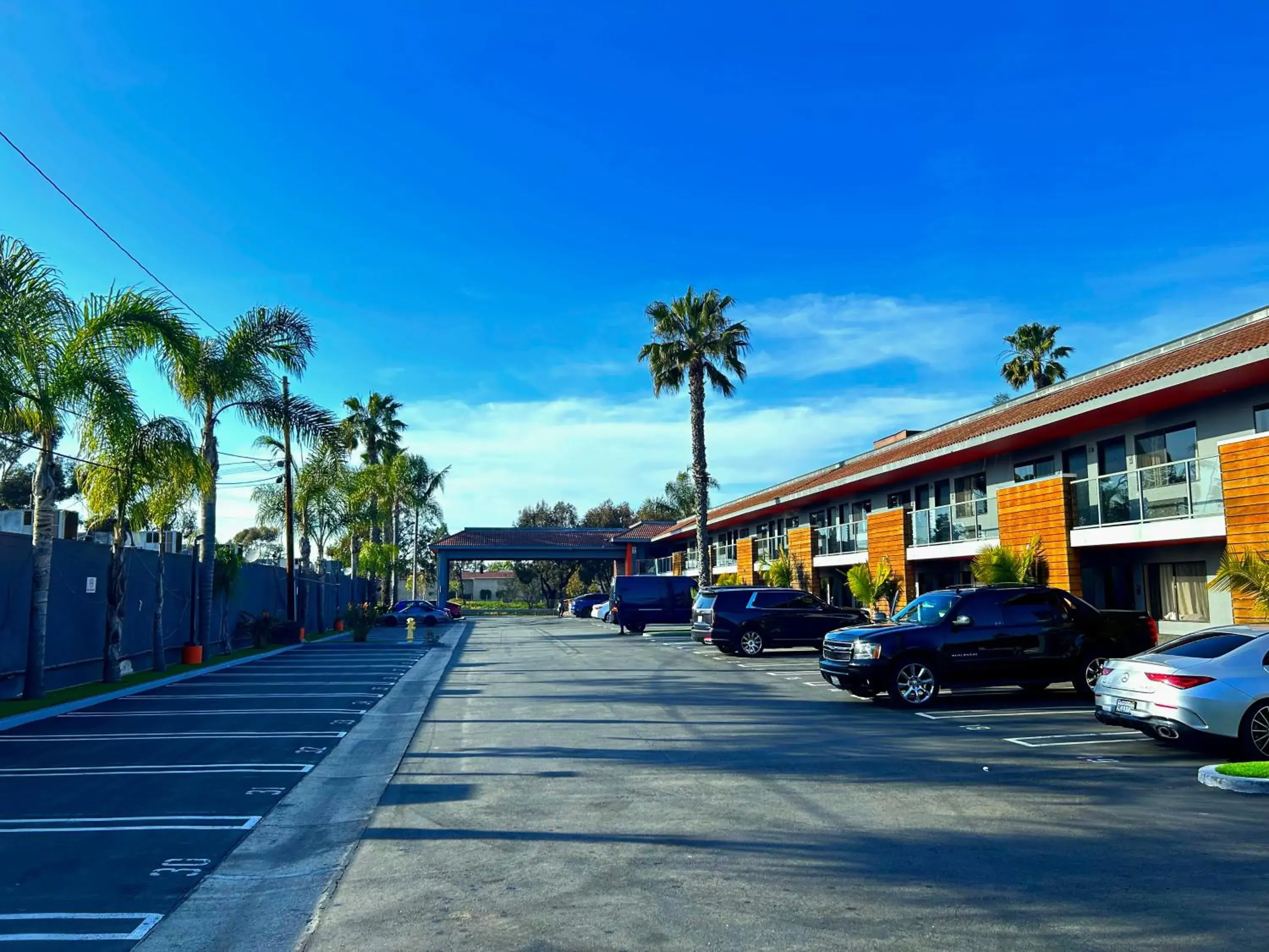 Property building in OC Hotel Property building in OC Hotel