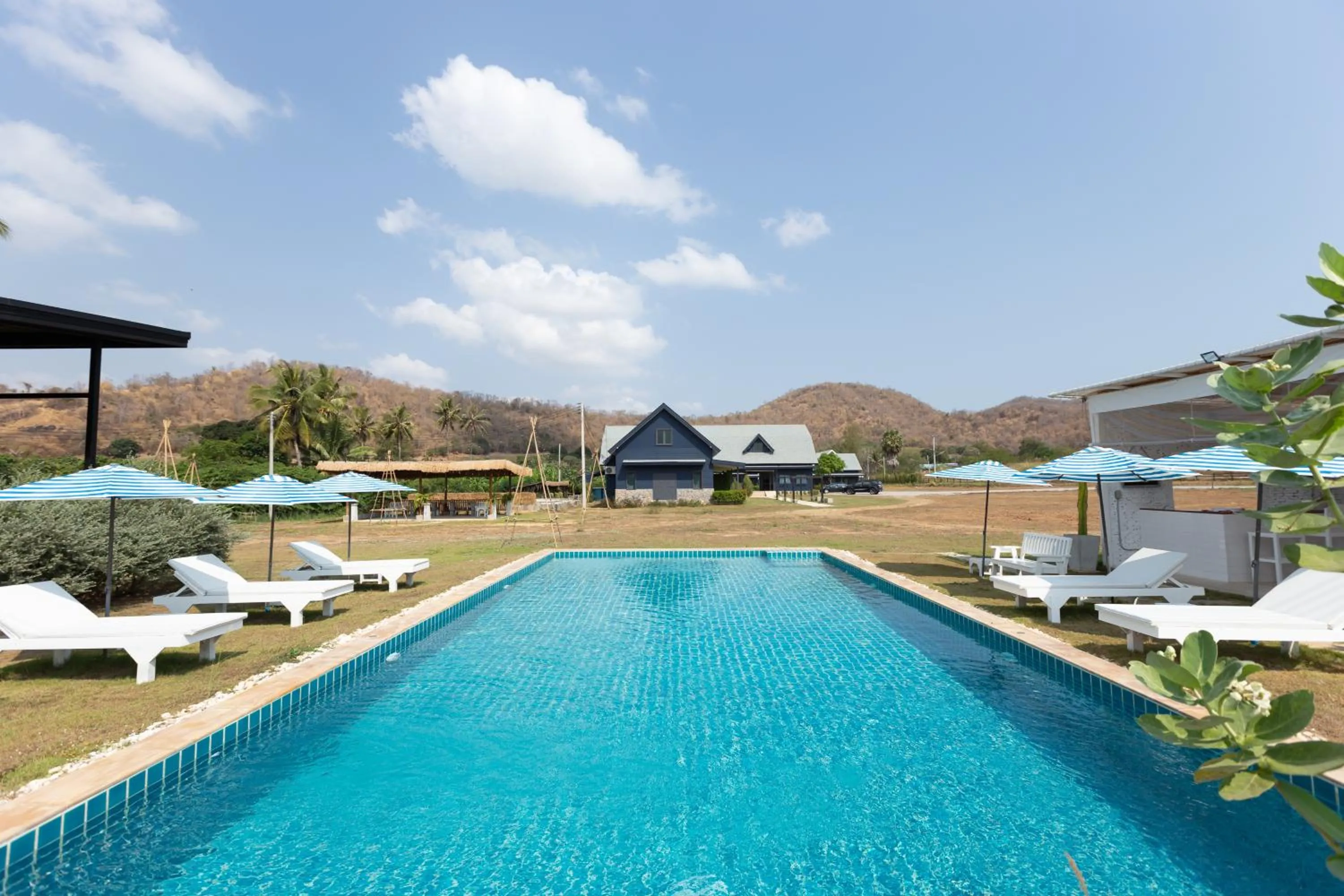 Swimming pool in The Barn Hua Hin