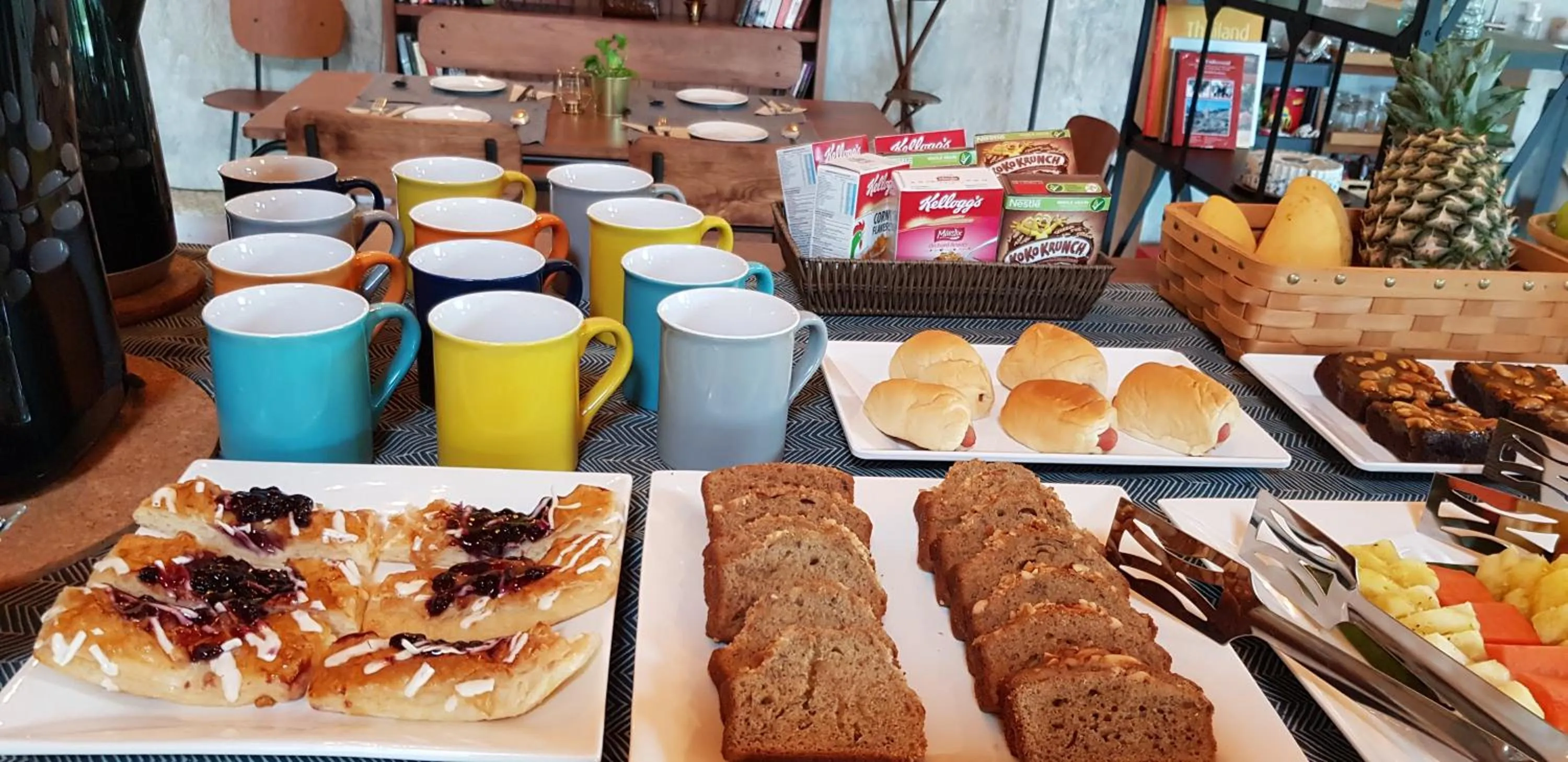 Breakfast in The Barn Hua Hin