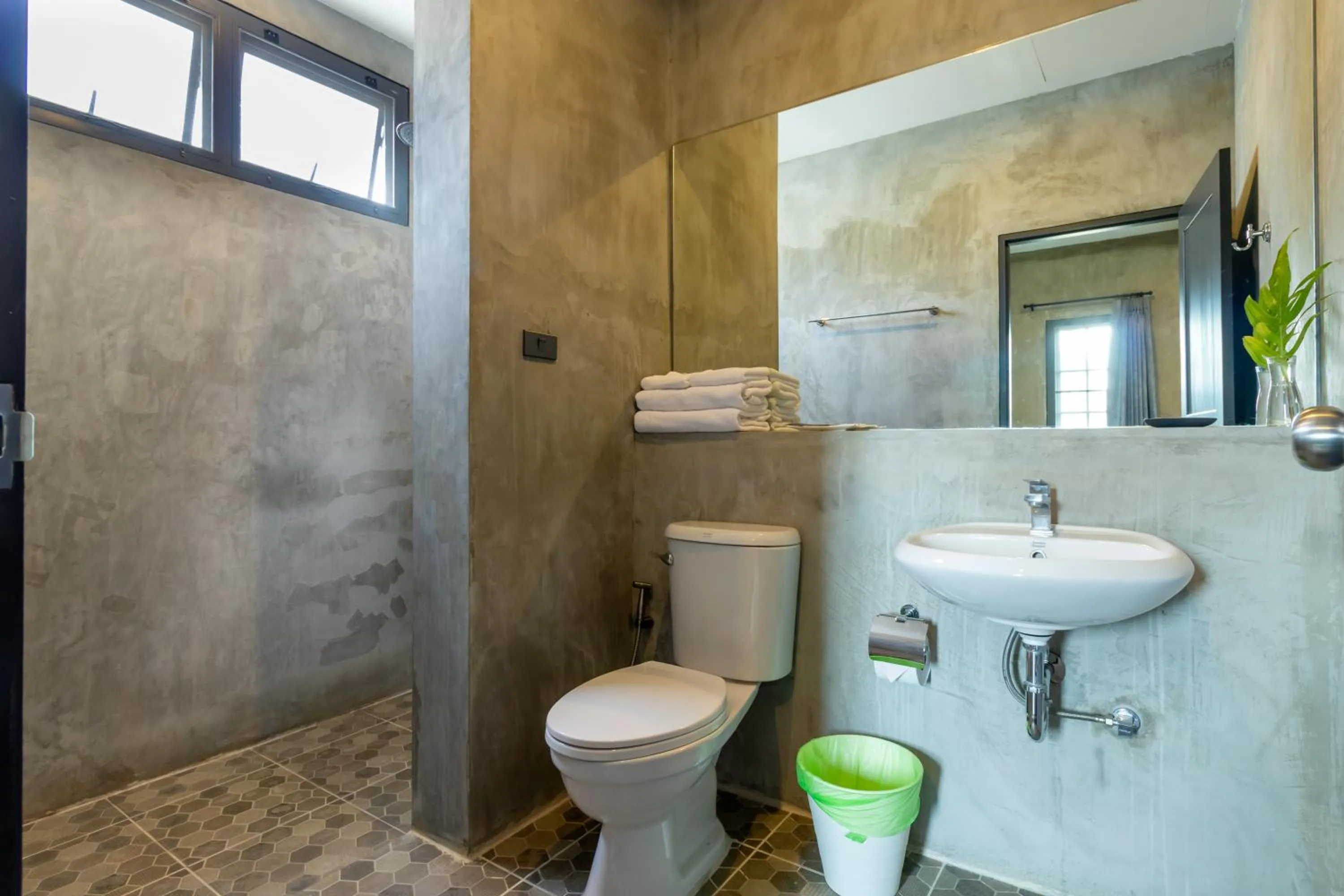 Bathroom in The Barn Hua Hin