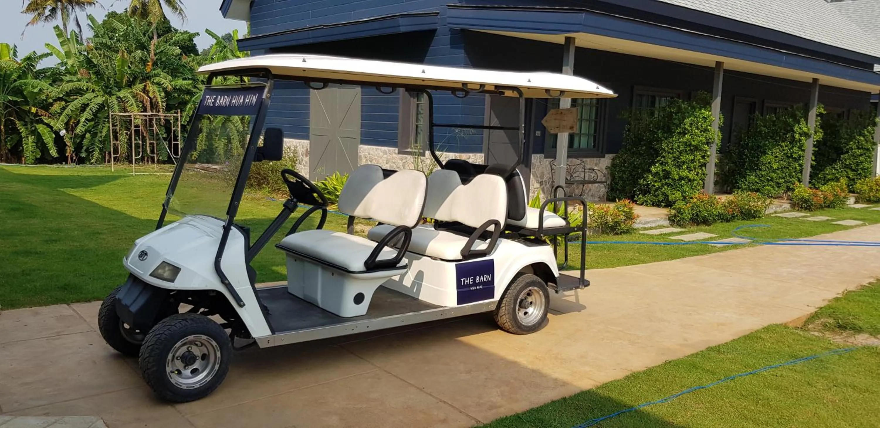 Patio in The Barn Hua Hin