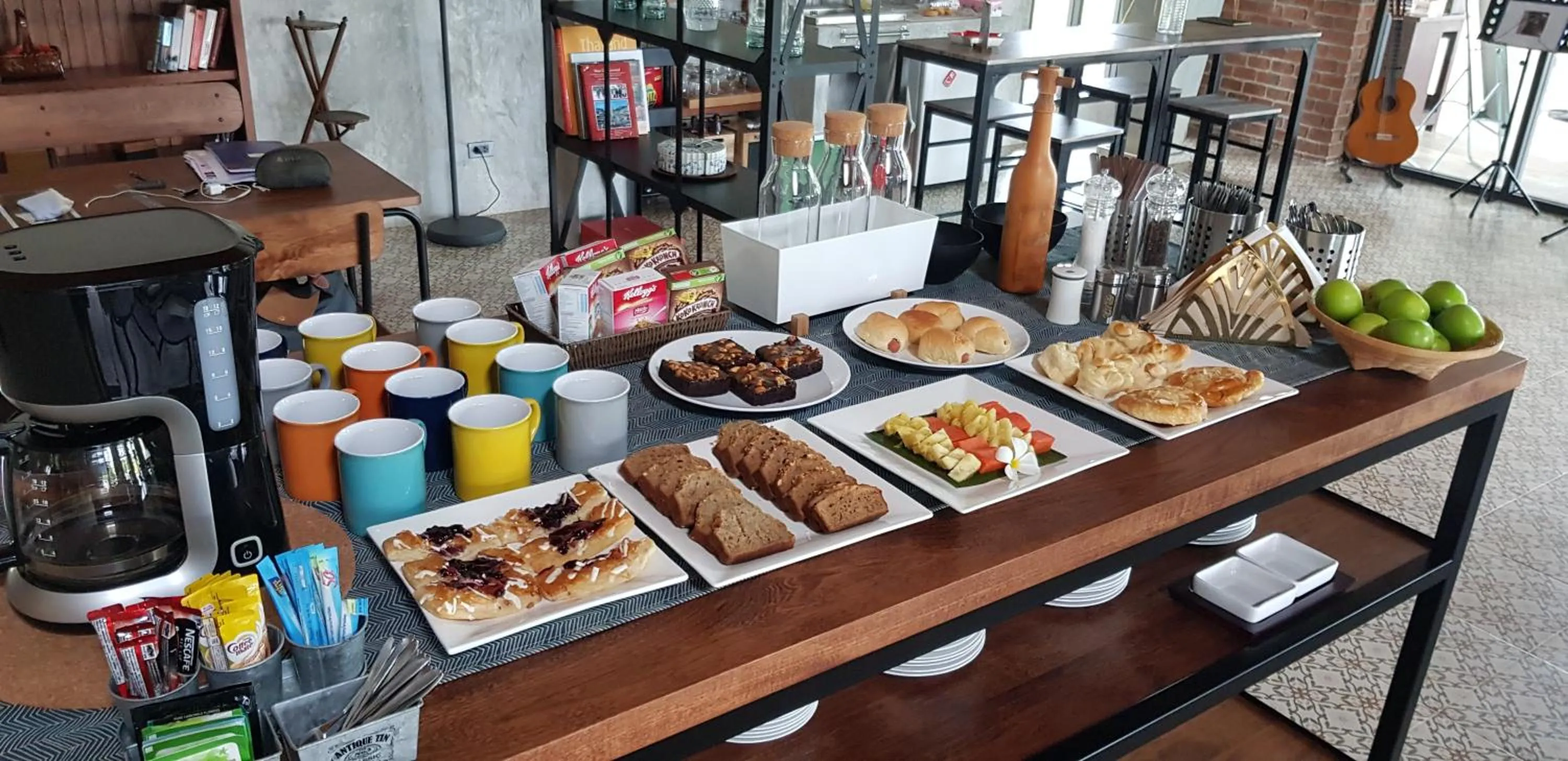 Food and drinks in The Barn Hua Hin