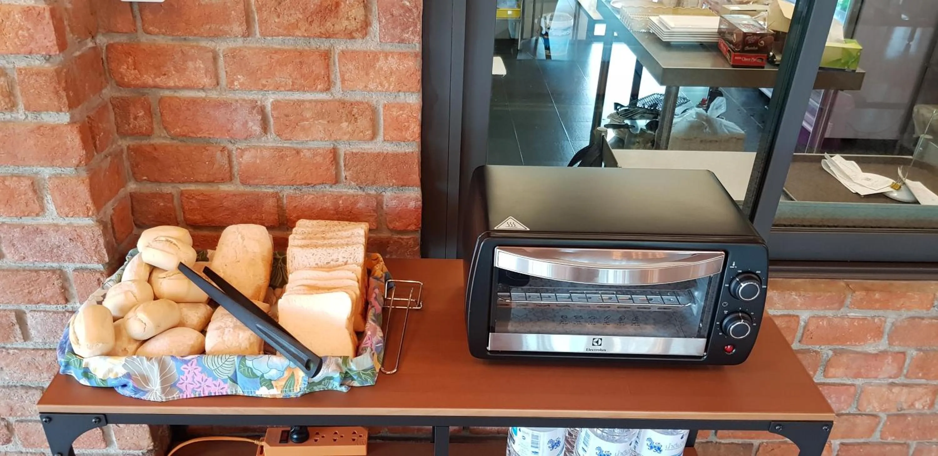 Food and drinks in The Barn Hua Hin