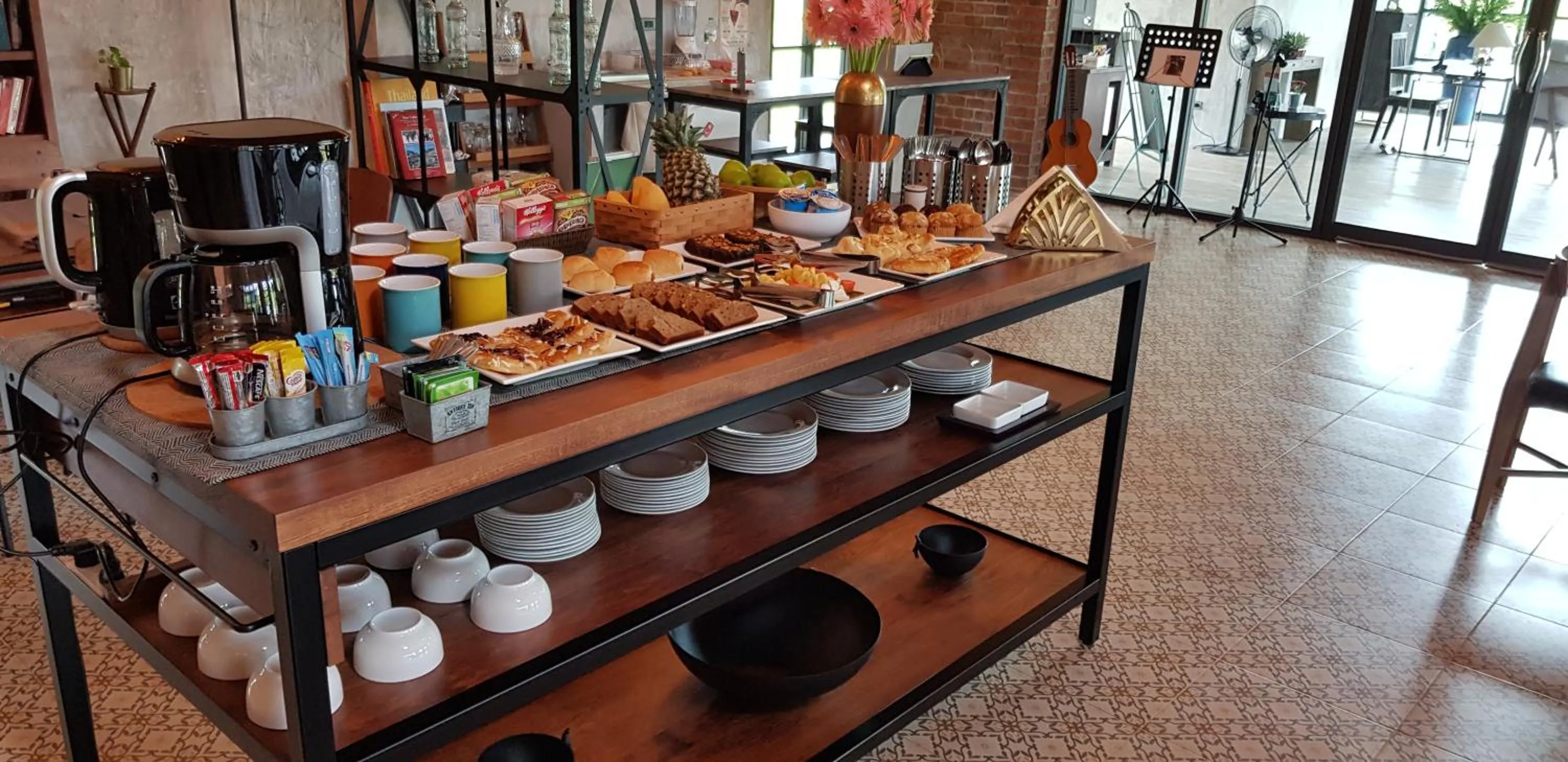 Breakfast in The Barn Hua Hin