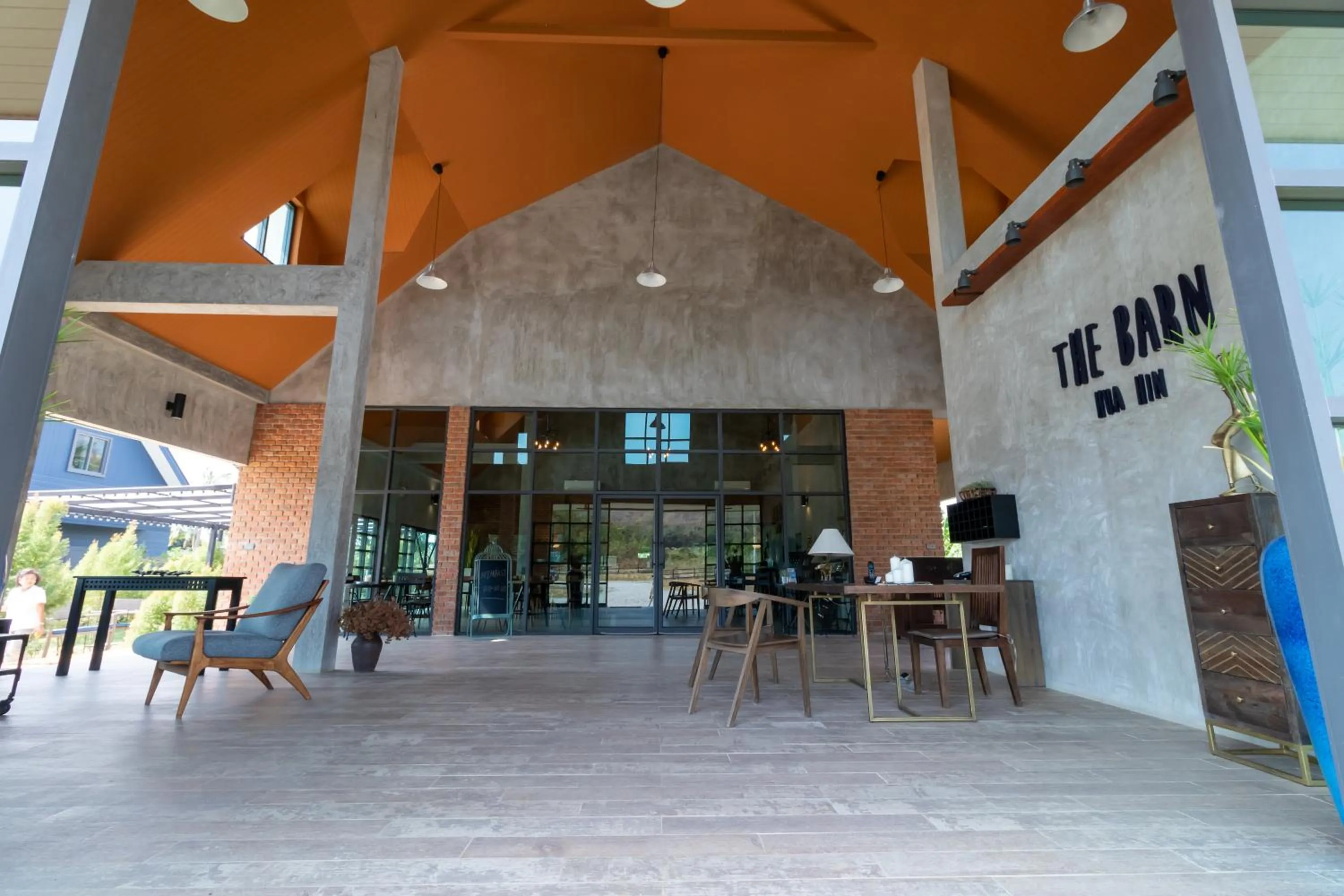 Restaurant/places to eat in The Barn Hua Hin