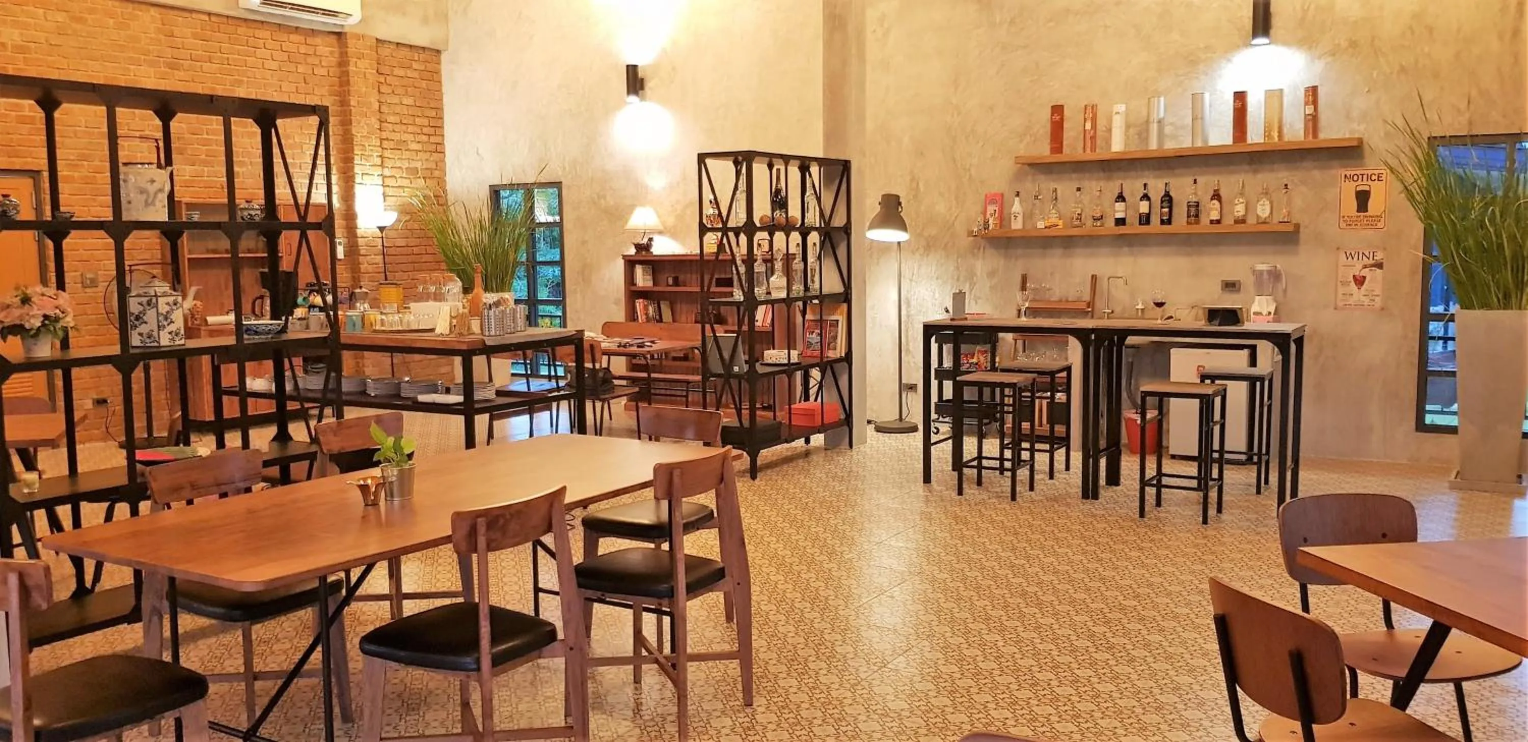 Restaurant/places to eat in The Barn Hua Hin