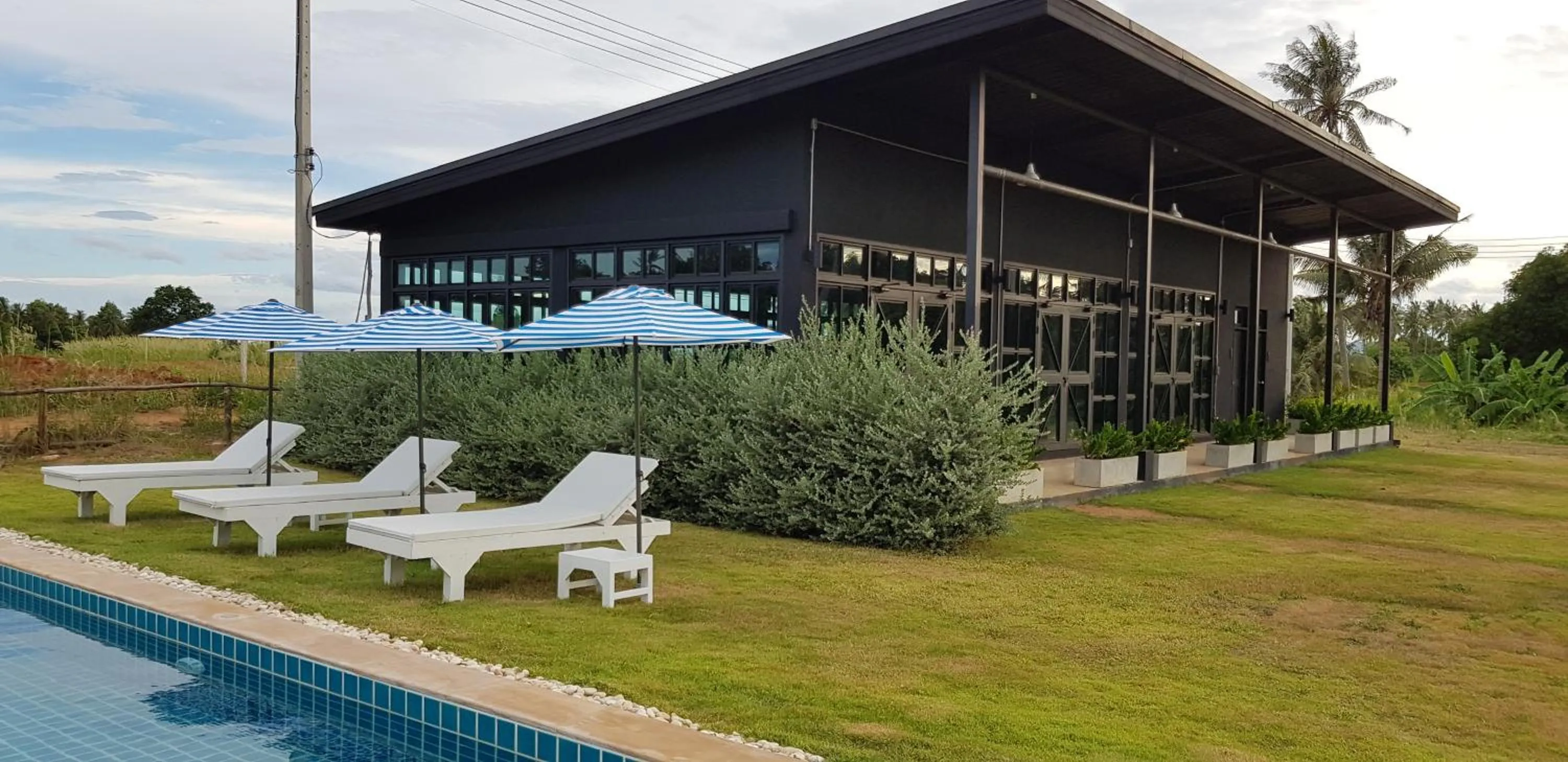 Patio in The Barn Hua Hin