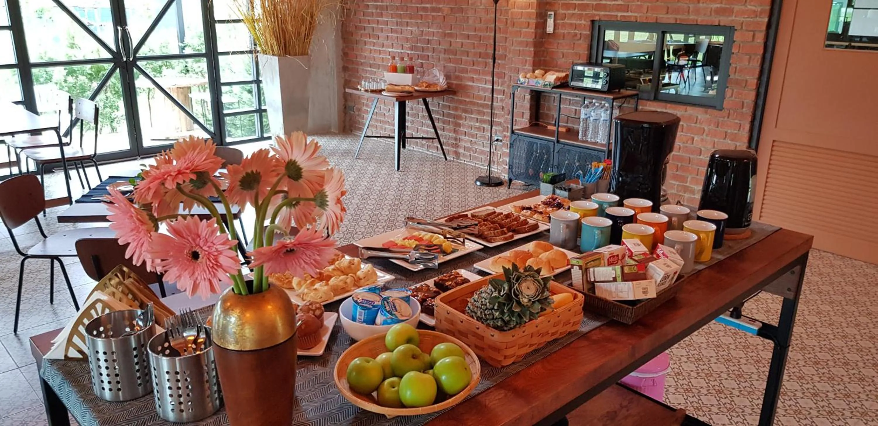 Food and drinks in The Barn Hua Hin