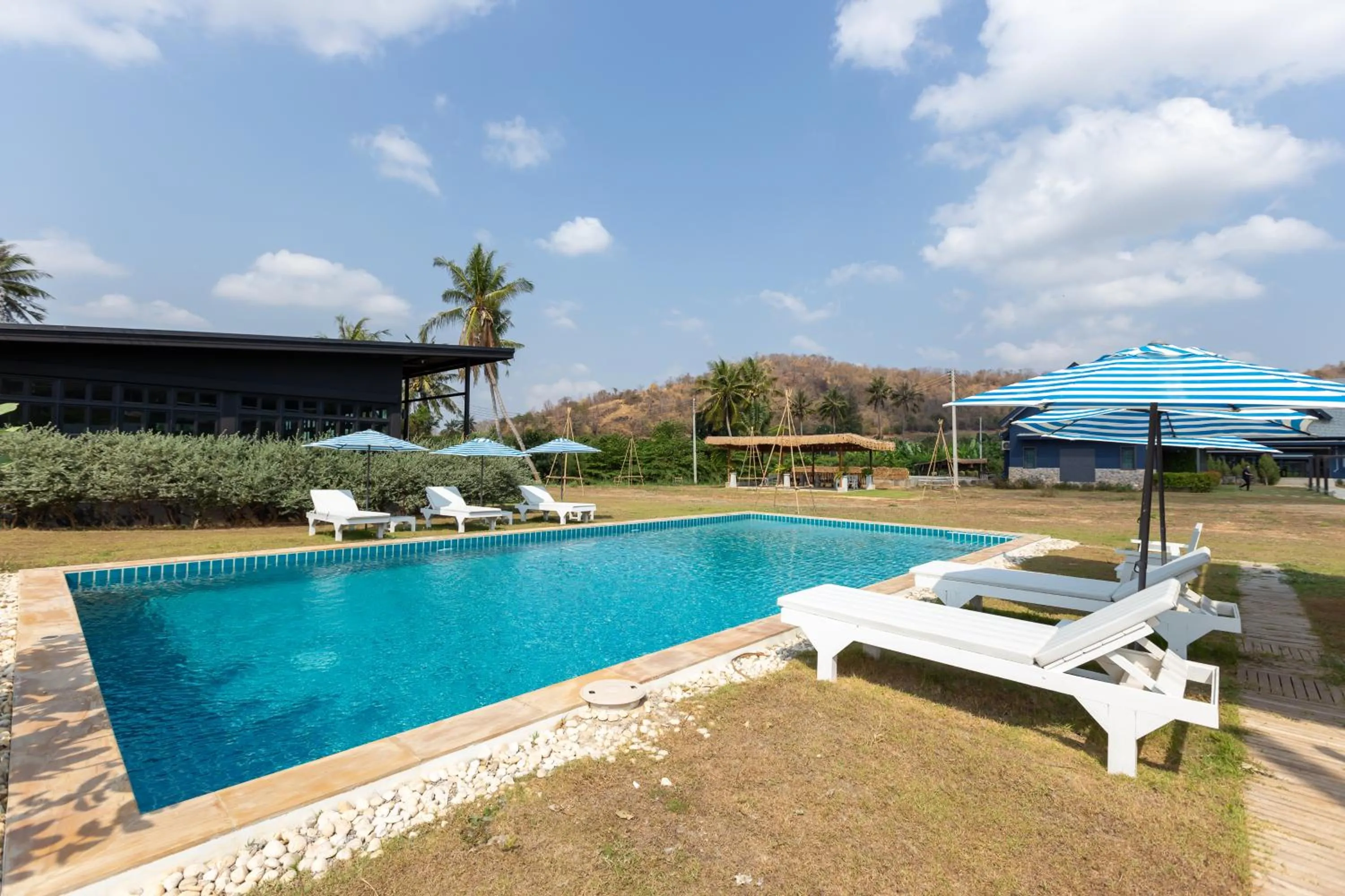 Swimming pool in The Barn Hua Hin
