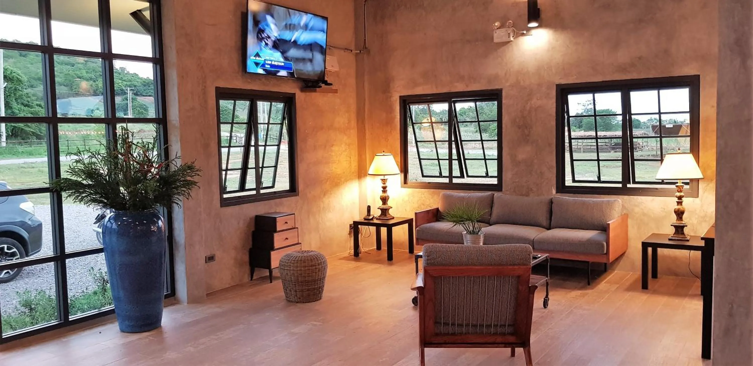 Living room in The Barn Hua Hin